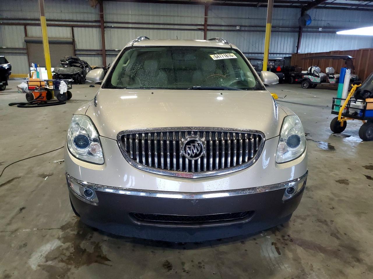2011 Buick Enclave Cxl Tan vin: 5GAKRBED7BJ329511