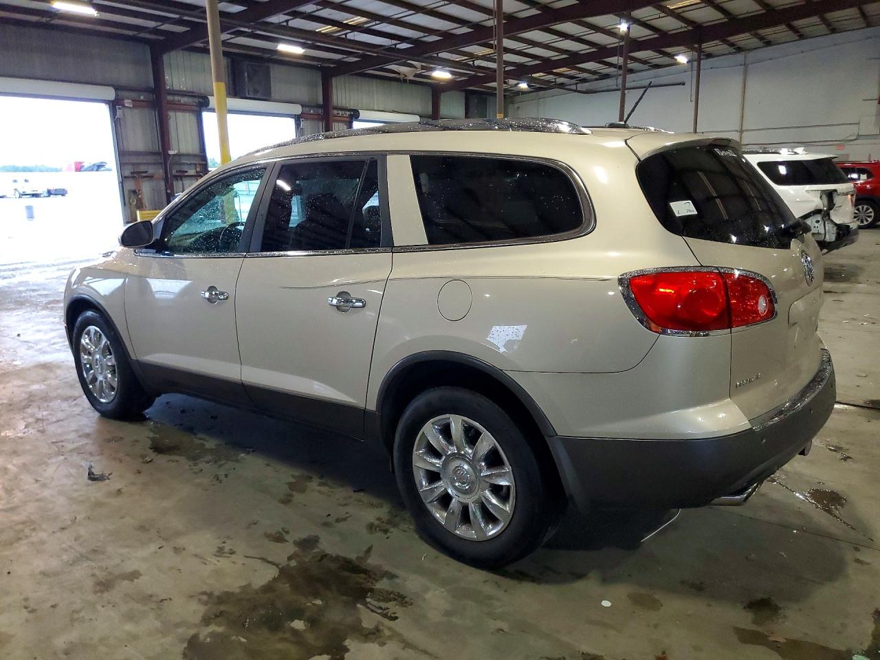 2011 Buick Enclave Cxl Tan vin: 5GAKRBED7BJ329511