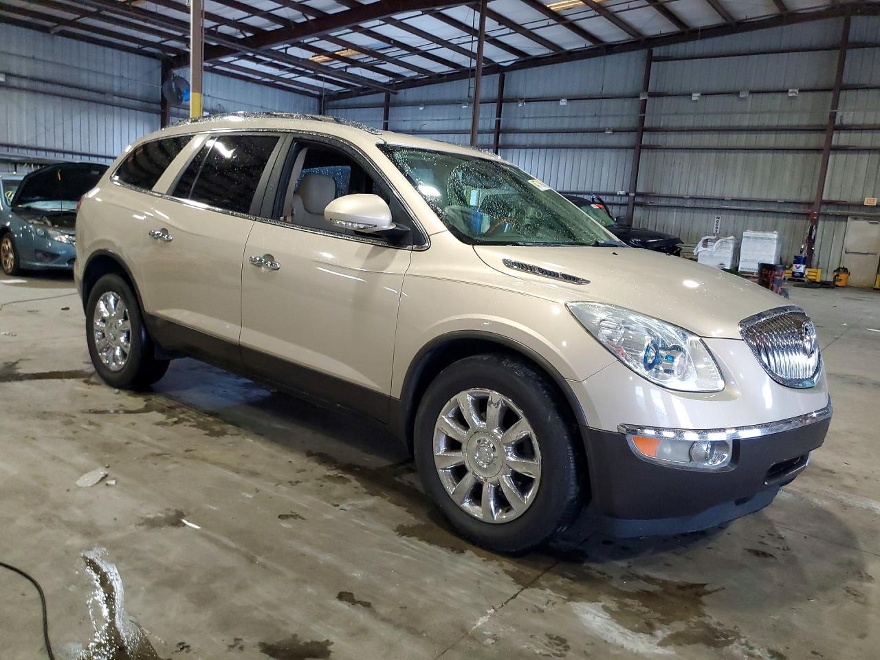 2011 Buick Enclave Cxl Tan vin: 5GAKRBED7BJ329511