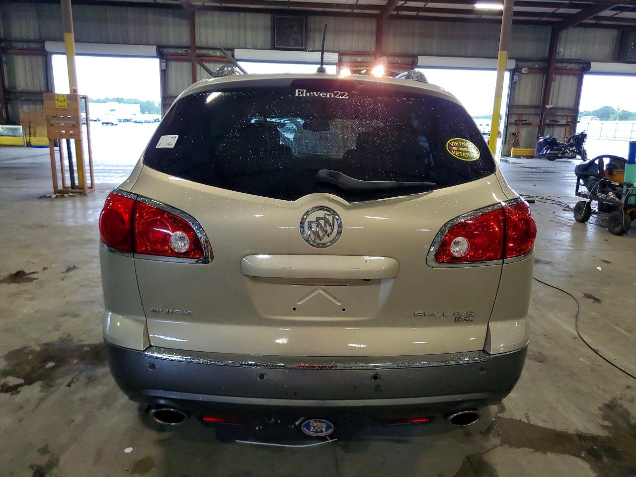 2011 Buick Enclave Cxl Tan vin: 5GAKRBED7BJ329511