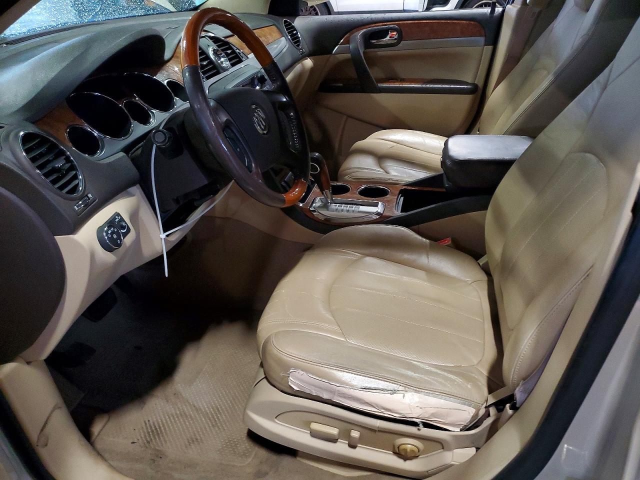 2011 Buick Enclave Cxl Tan vin: 5GAKRBED7BJ329511