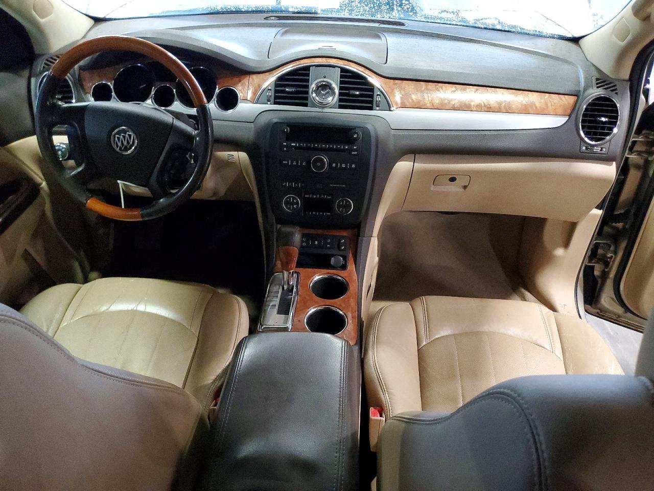2011 Buick Enclave Cxl Tan vin: 5GAKRBED7BJ329511