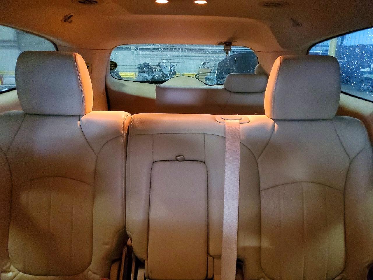 2011 Buick Enclave Cxl Tan vin: 5GAKRBED7BJ329511