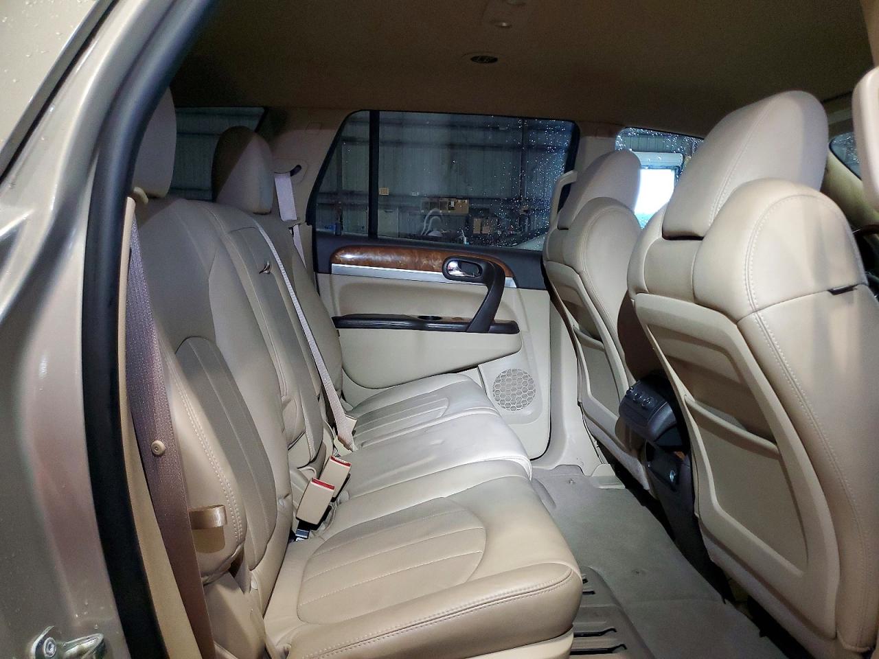 2011 Buick Enclave Cxl Tan vin: 5GAKRBED7BJ329511