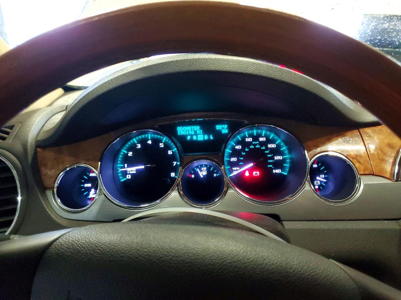 2011 Buick Enclave Cxl Tan vin: 5GAKRBED7BJ329511
