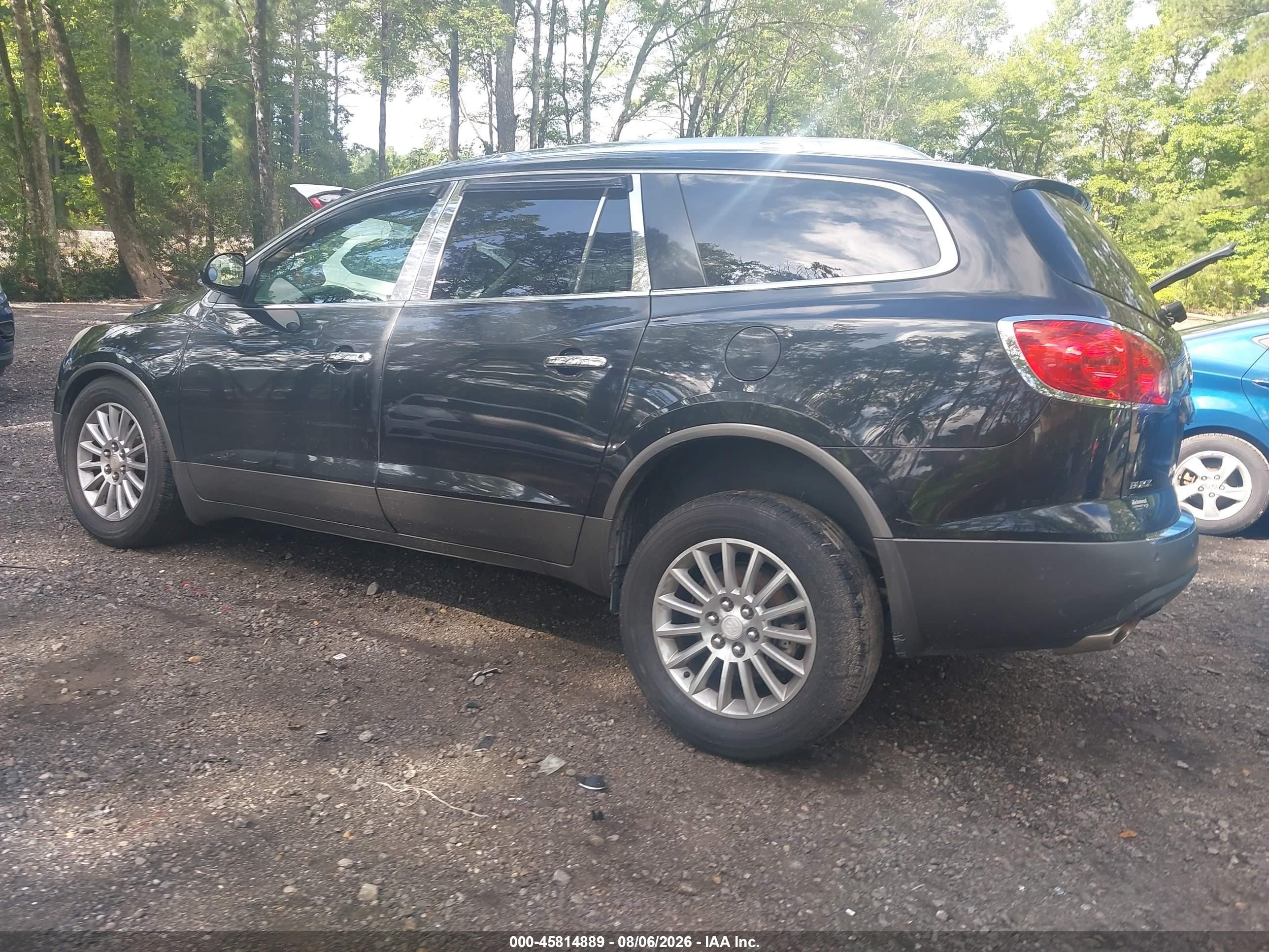 2011 Buick Enclave 1xl Black vin: 5GAKRBED7BJ411772