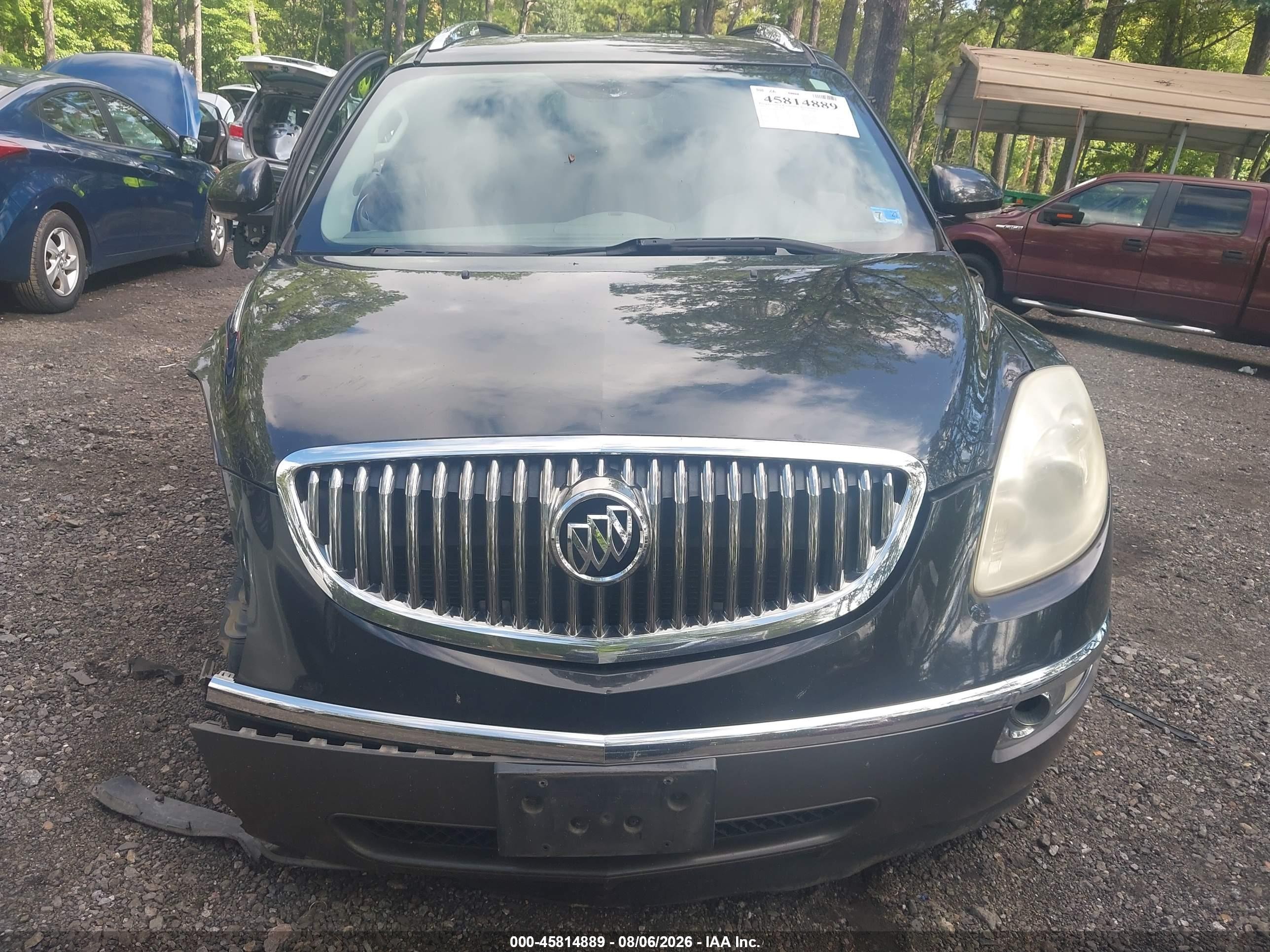 2011 Buick Enclave 1xl Black vin: 5GAKRBED7BJ411772