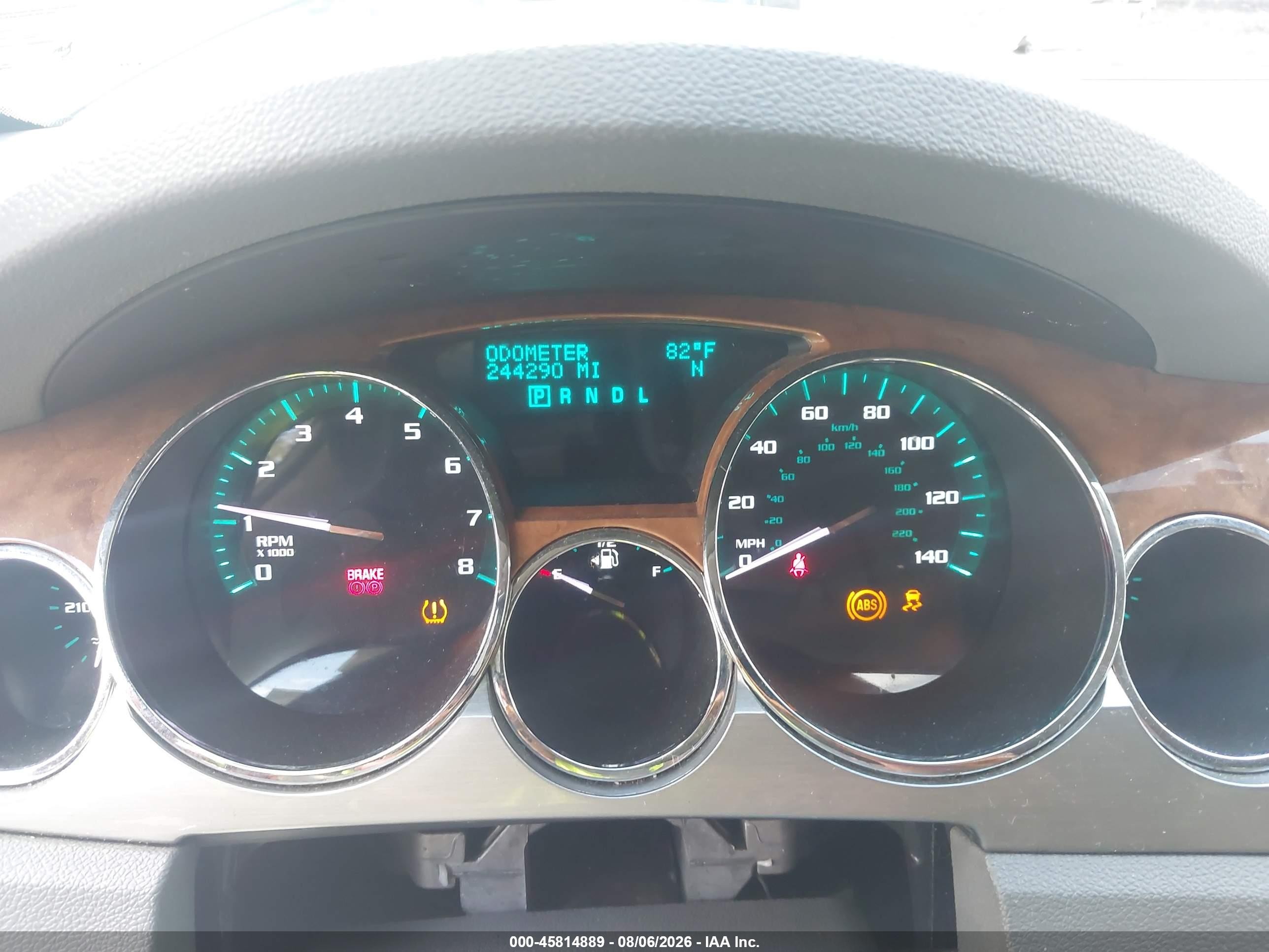 2011 Buick Enclave 1xl Black vin: 5GAKRBED7BJ411772