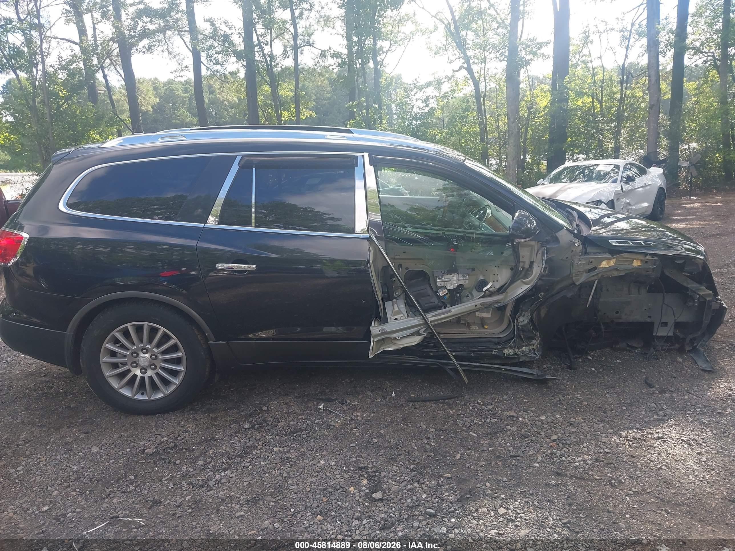 2011 Buick Enclave 1xl Black vin: 5GAKRBED7BJ411772