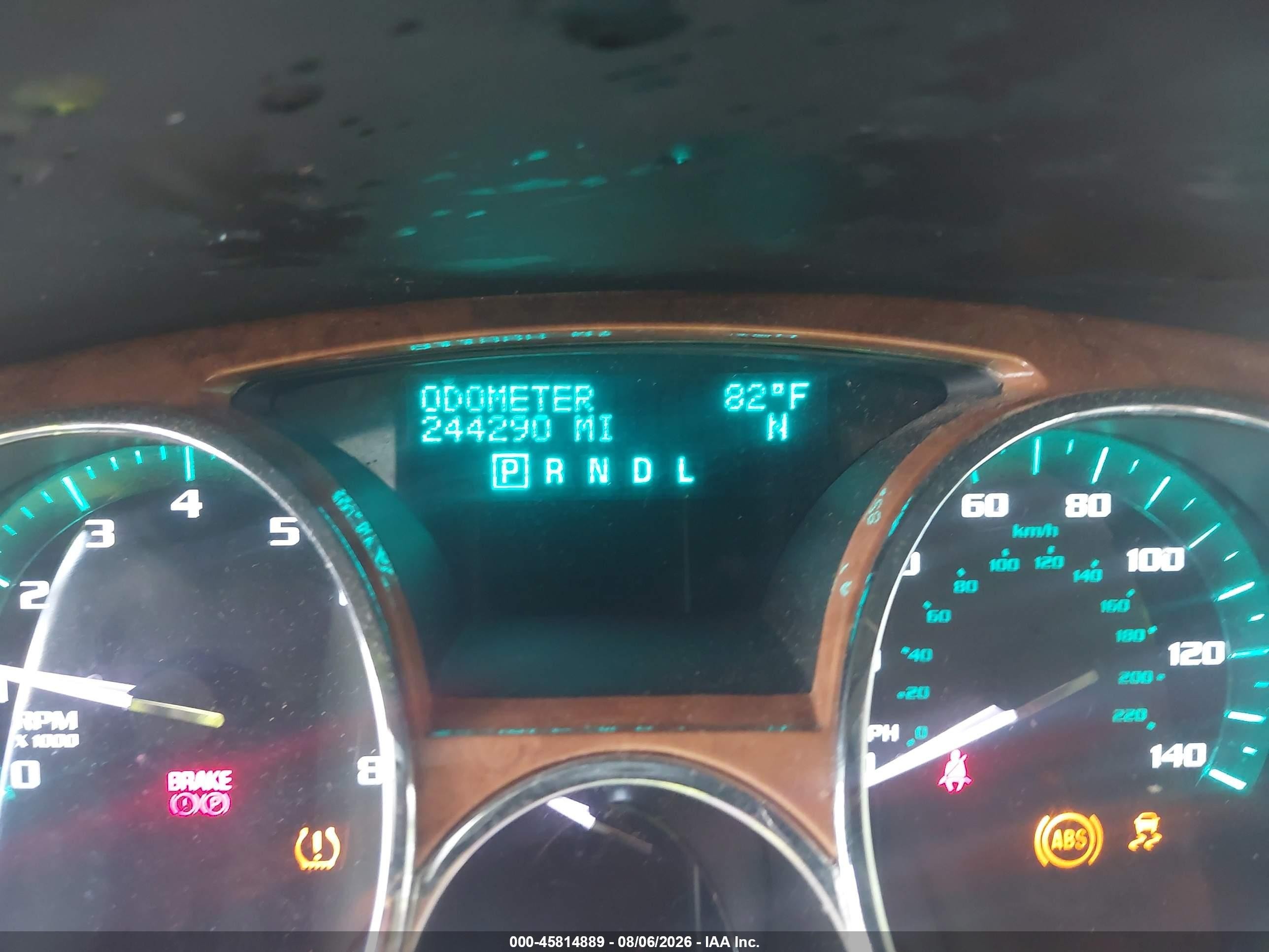 2011 Buick Enclave 1xl Black vin: 5GAKRBED7BJ411772