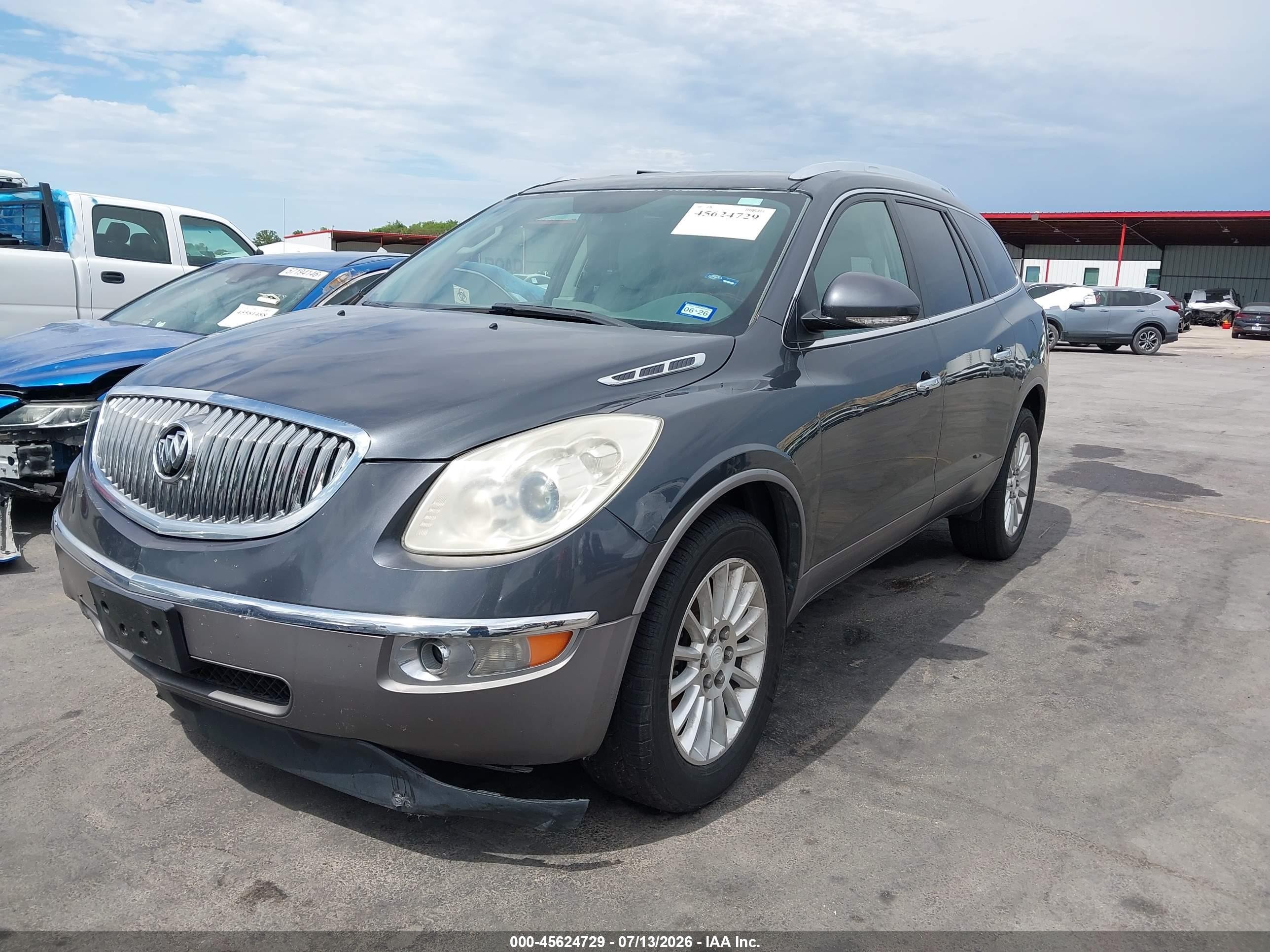 2011 Buick Enclave 1xl Серый vin: 5GAKRBED8BJ114591