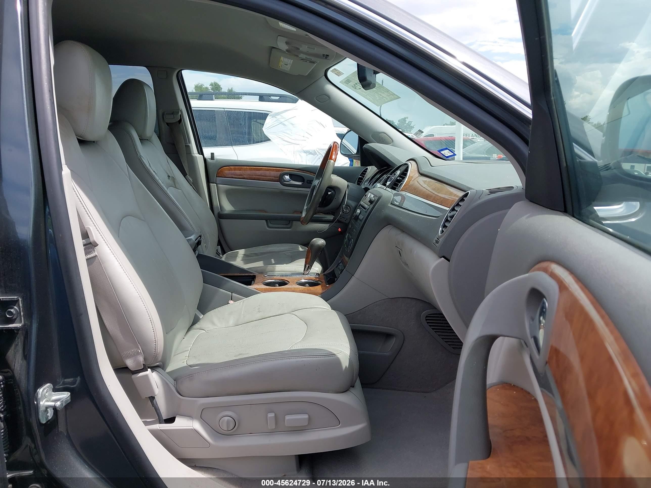 2011 Buick Enclave 1xl Серый vin: 5GAKRBED8BJ114591
