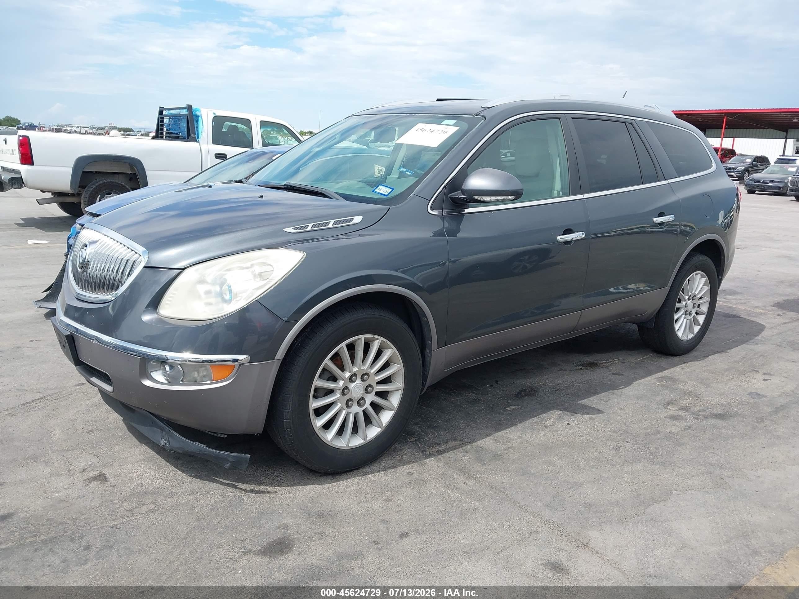 2011 Buick Enclave 1xl Серый vin: 5GAKRBED8BJ114591