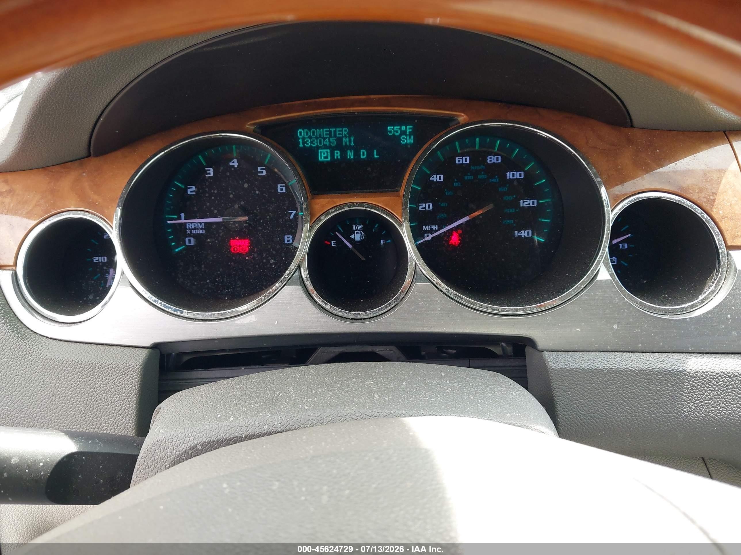 2011 Buick Enclave 1xl Серый vin: 5GAKRBED8BJ114591