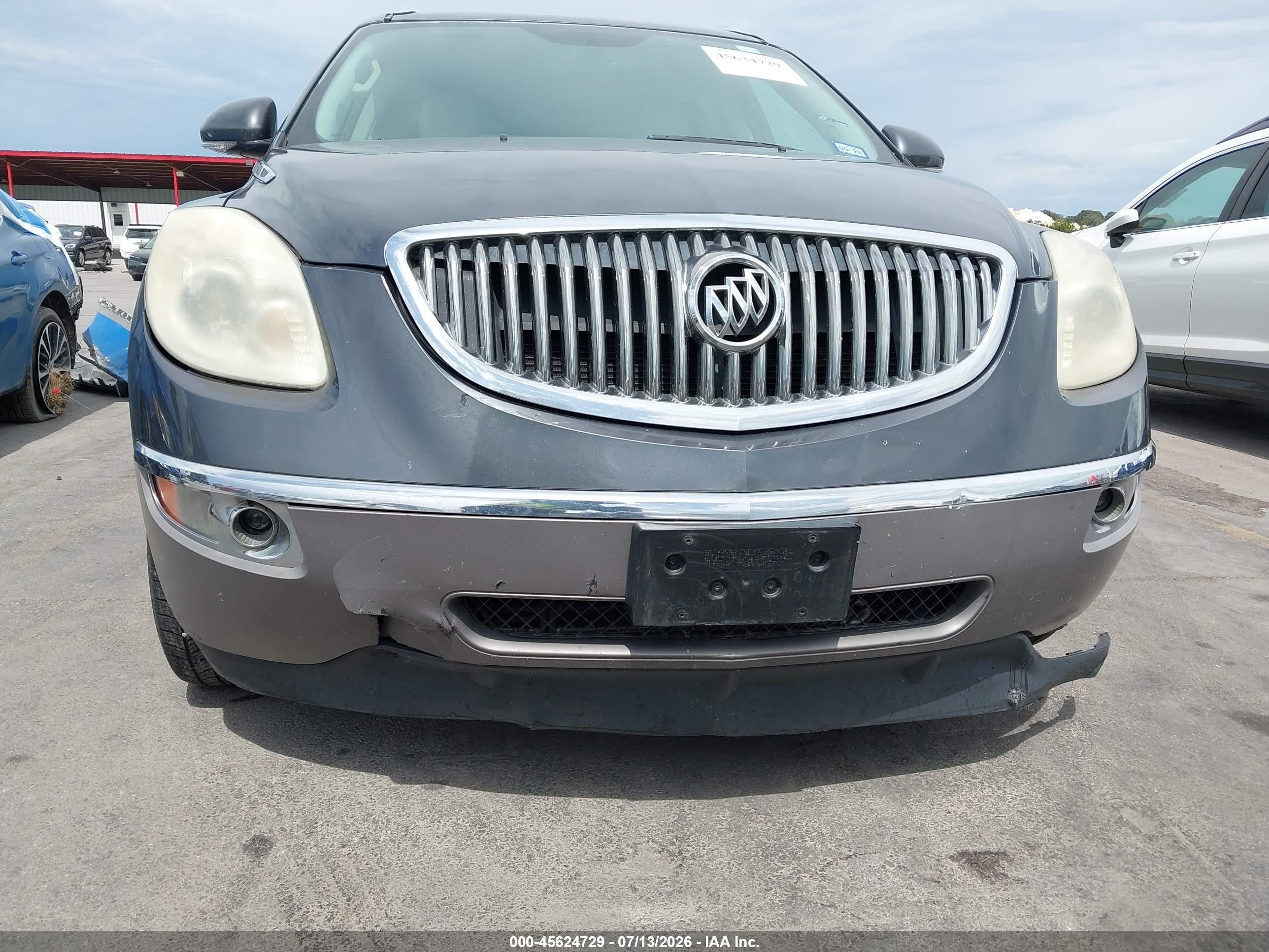 2011 Buick Enclave 1xl Серый vin: 5GAKRBED8BJ114591