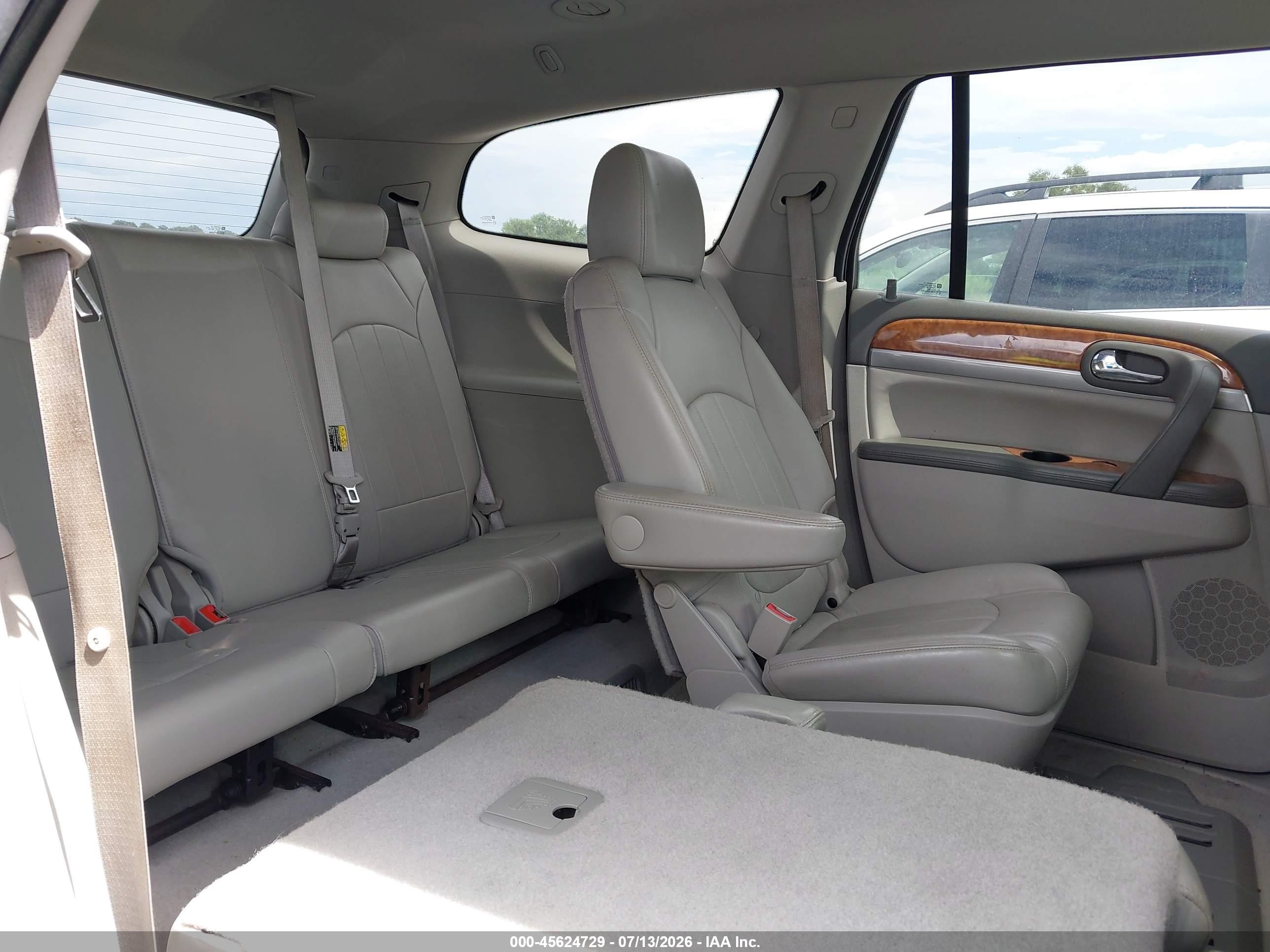 2011 Buick Enclave 1xl Серый vin: 5GAKRBED8BJ114591