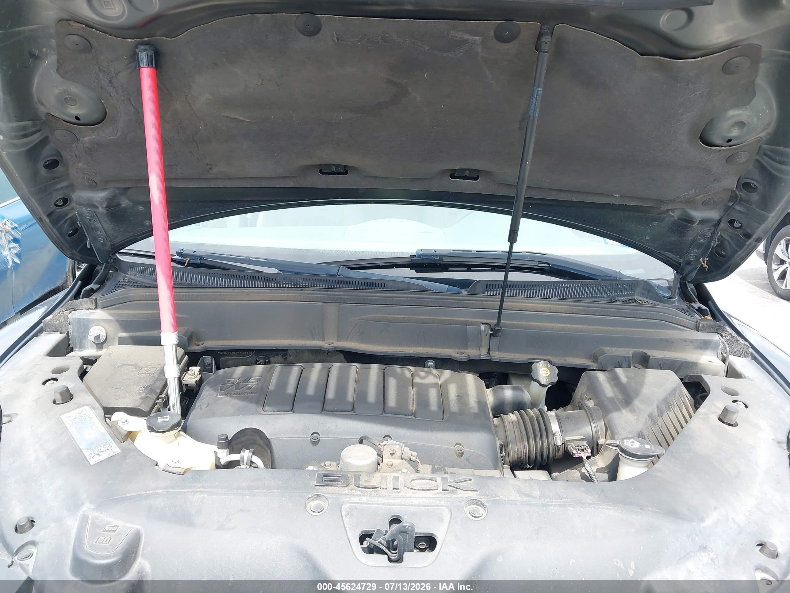 2011 Buick Enclave 1xl Серый vin: 5GAKRBED8BJ114591