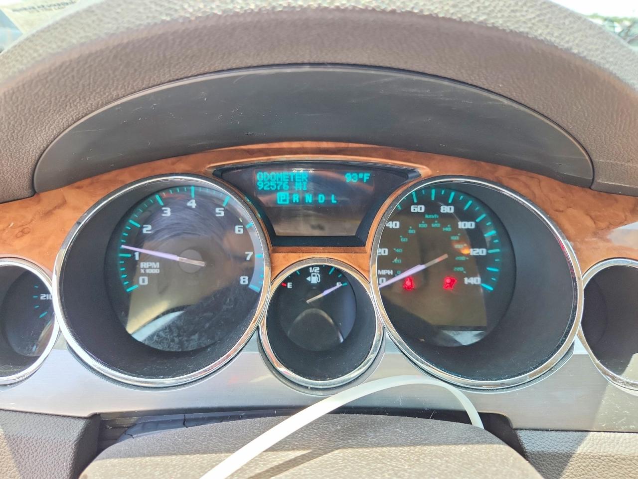 2011 Buick Enclave Cxl Cream vin: 5GAKRBED8BJ209118