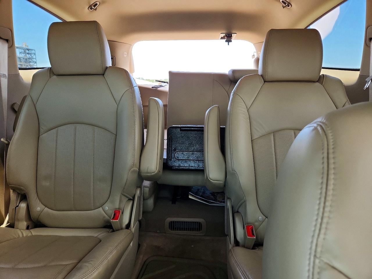 2011 Buick Enclave Cxl Cream vin: 5GAKRBED8BJ209118