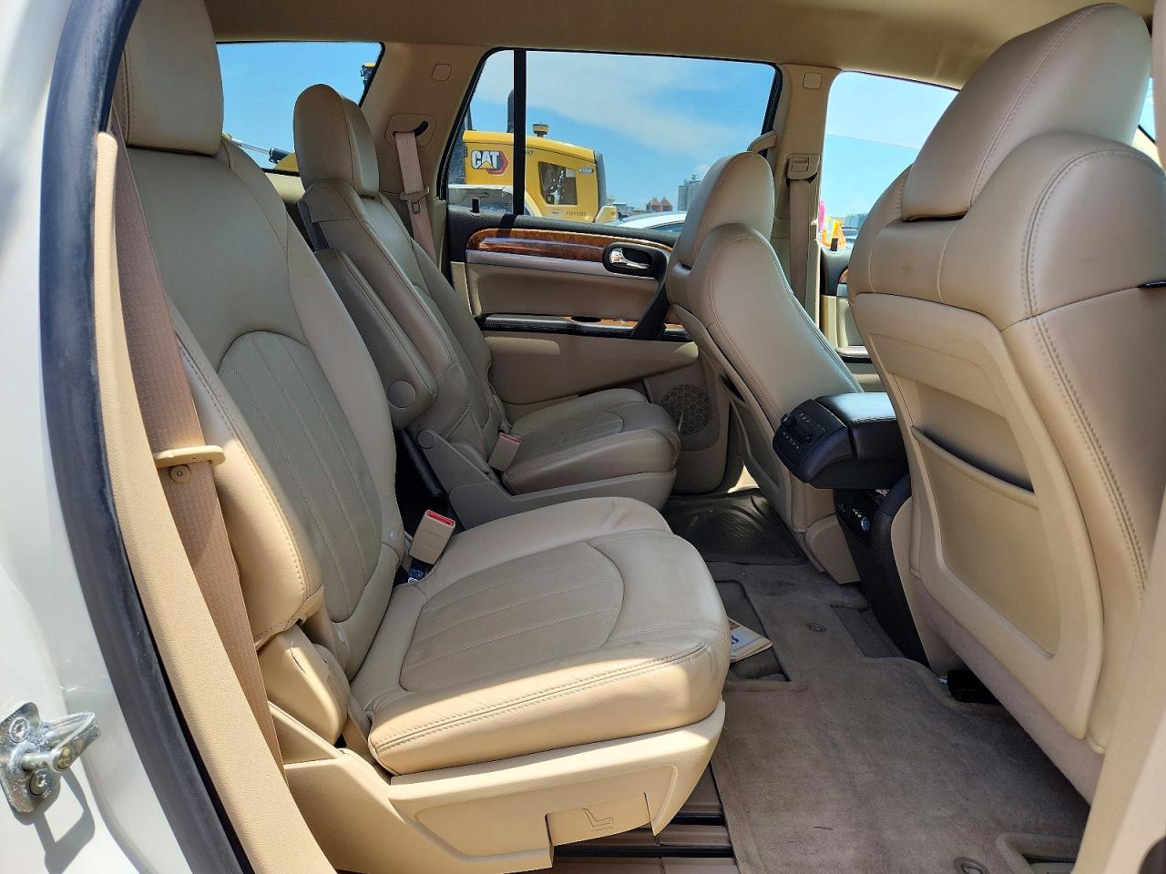 2011 Buick Enclave Cxl Cream vin: 5GAKRBED8BJ209118