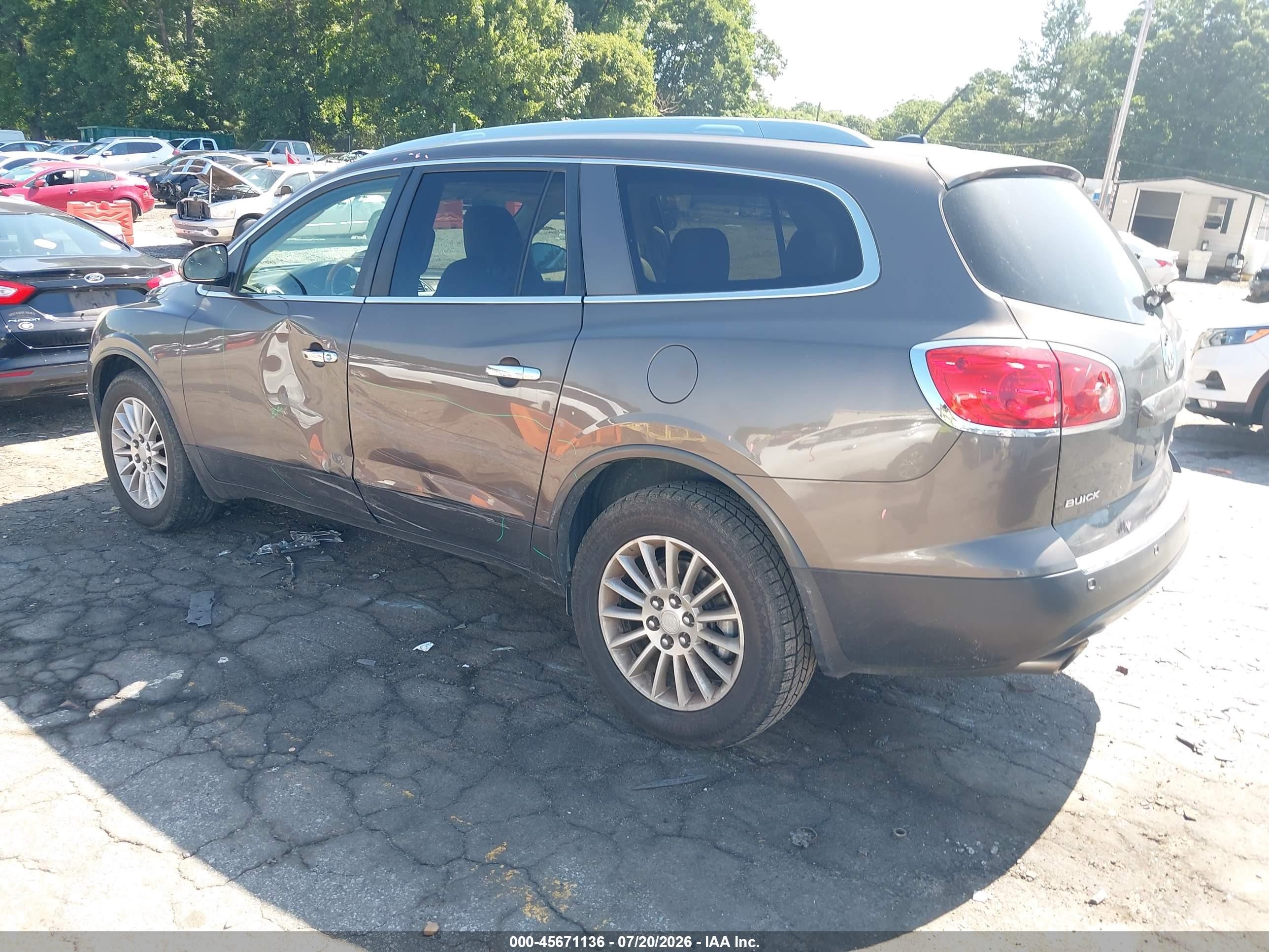 2011 Buick Enclave 1xl Champagne vin: 5GAKRBED8BJ320610