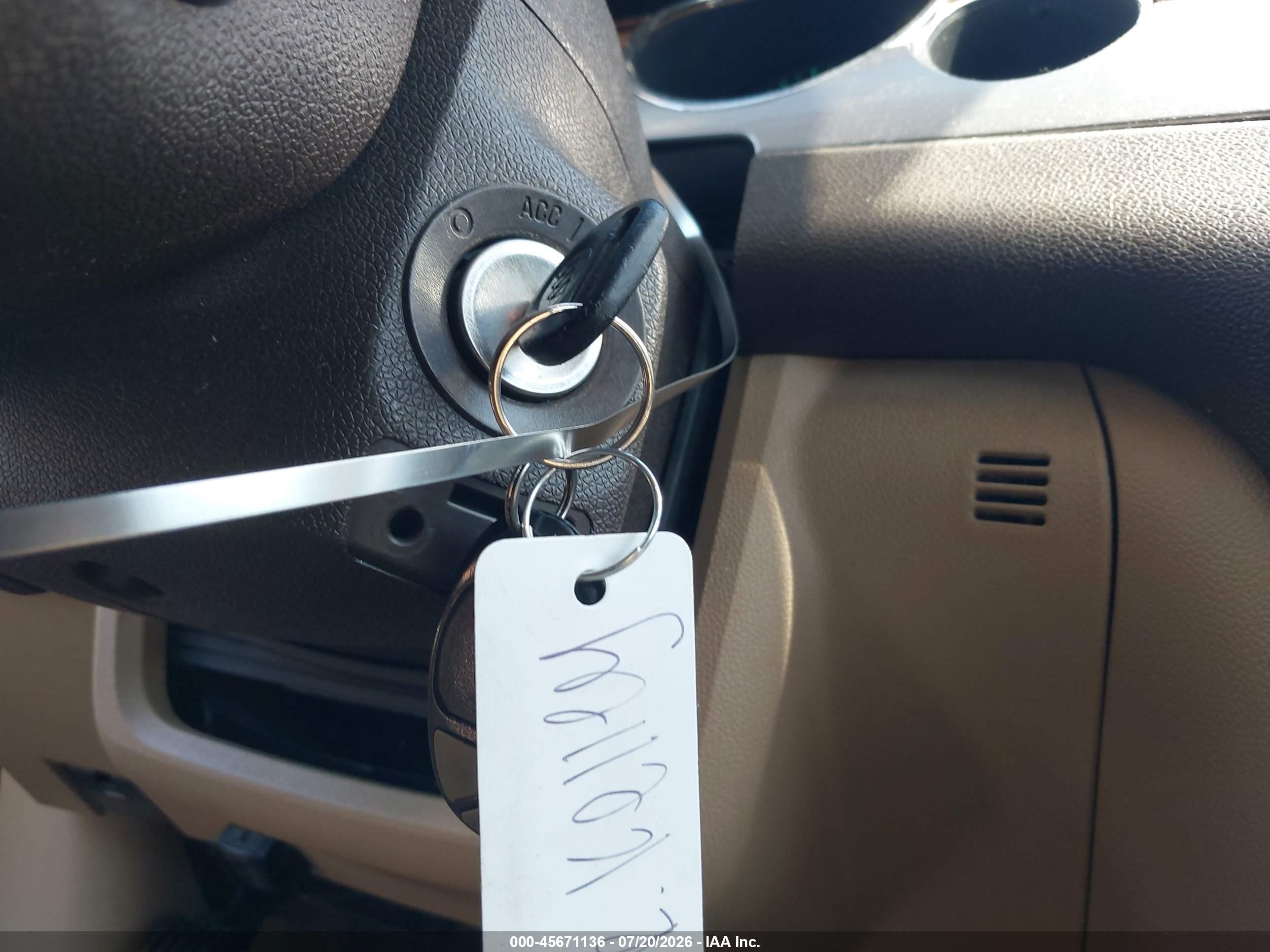 2011 Buick Enclave 1xl Champagne vin: 5GAKRBED8BJ320610