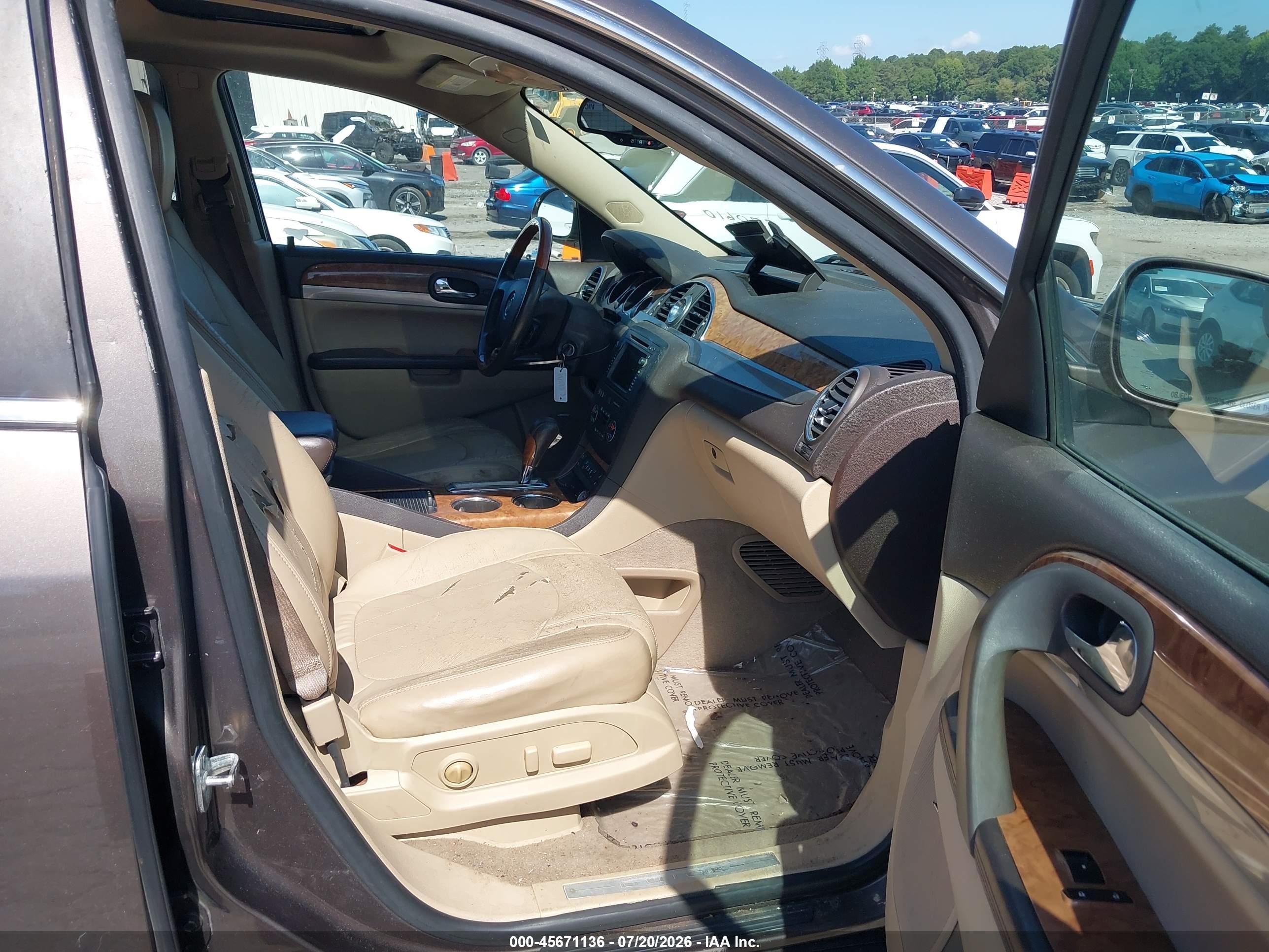 2011 Buick Enclave 1xl Champagne vin: 5GAKRBED8BJ320610