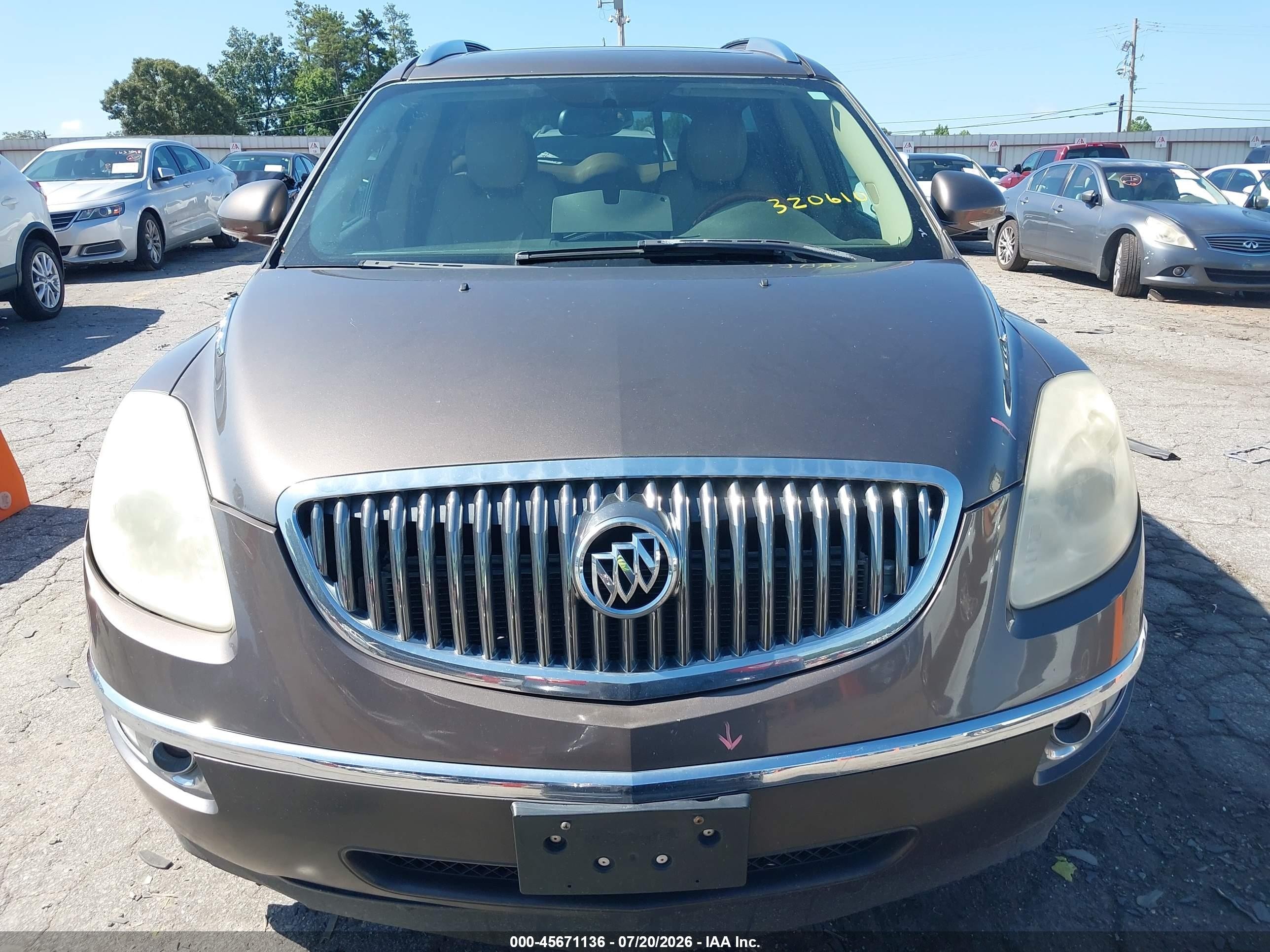 2011 Buick Enclave 1xl Champagne vin: 5GAKRBED8BJ320610