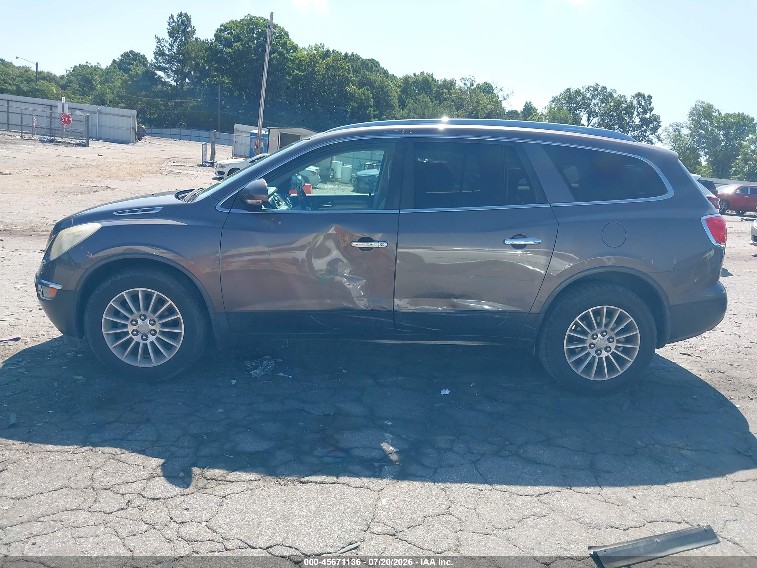 2011 Buick Enclave 1xl Champagne vin: 5GAKRBED8BJ320610