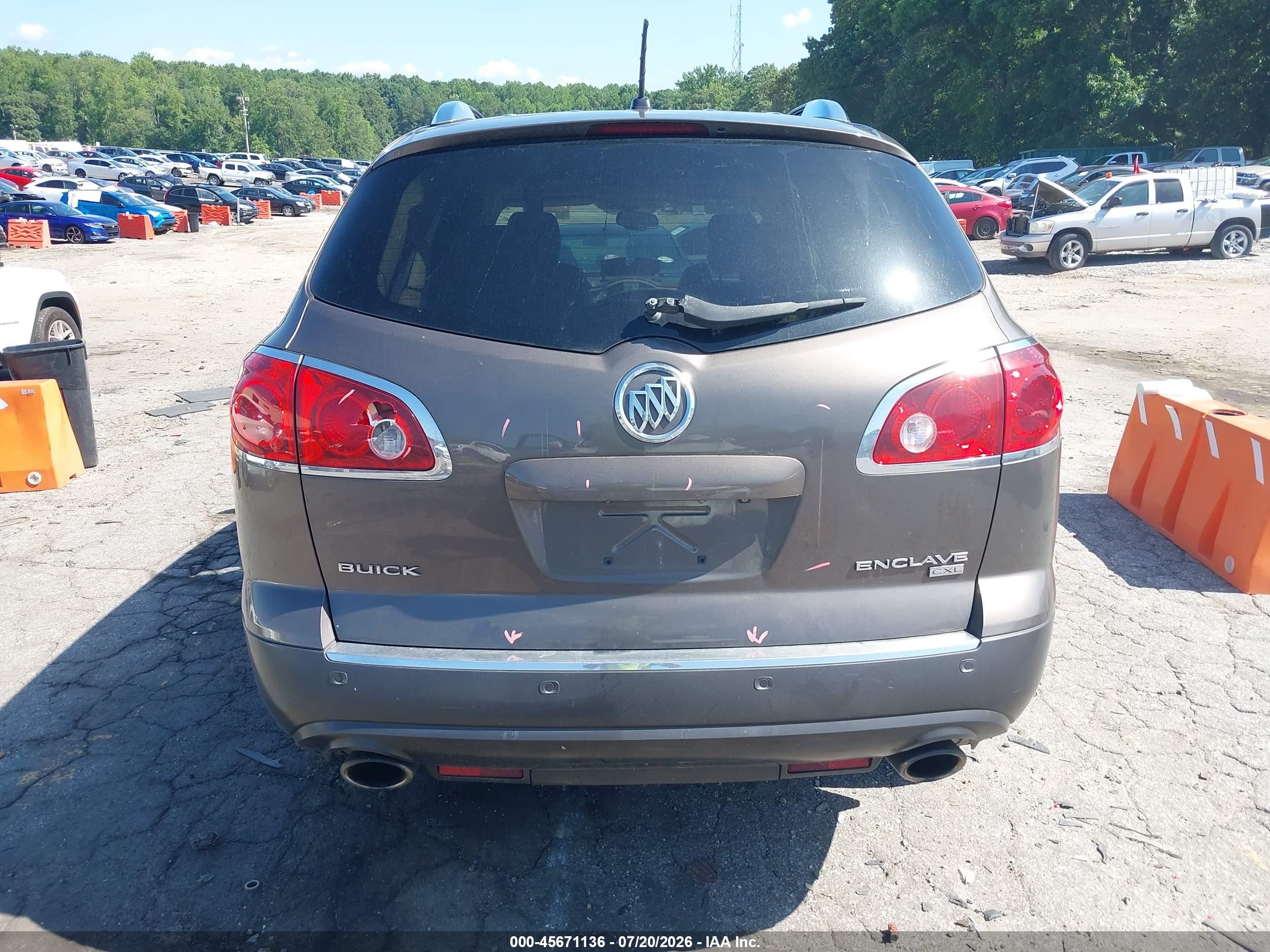 2011 Buick Enclave 1xl Champagne vin: 5GAKRBED8BJ320610