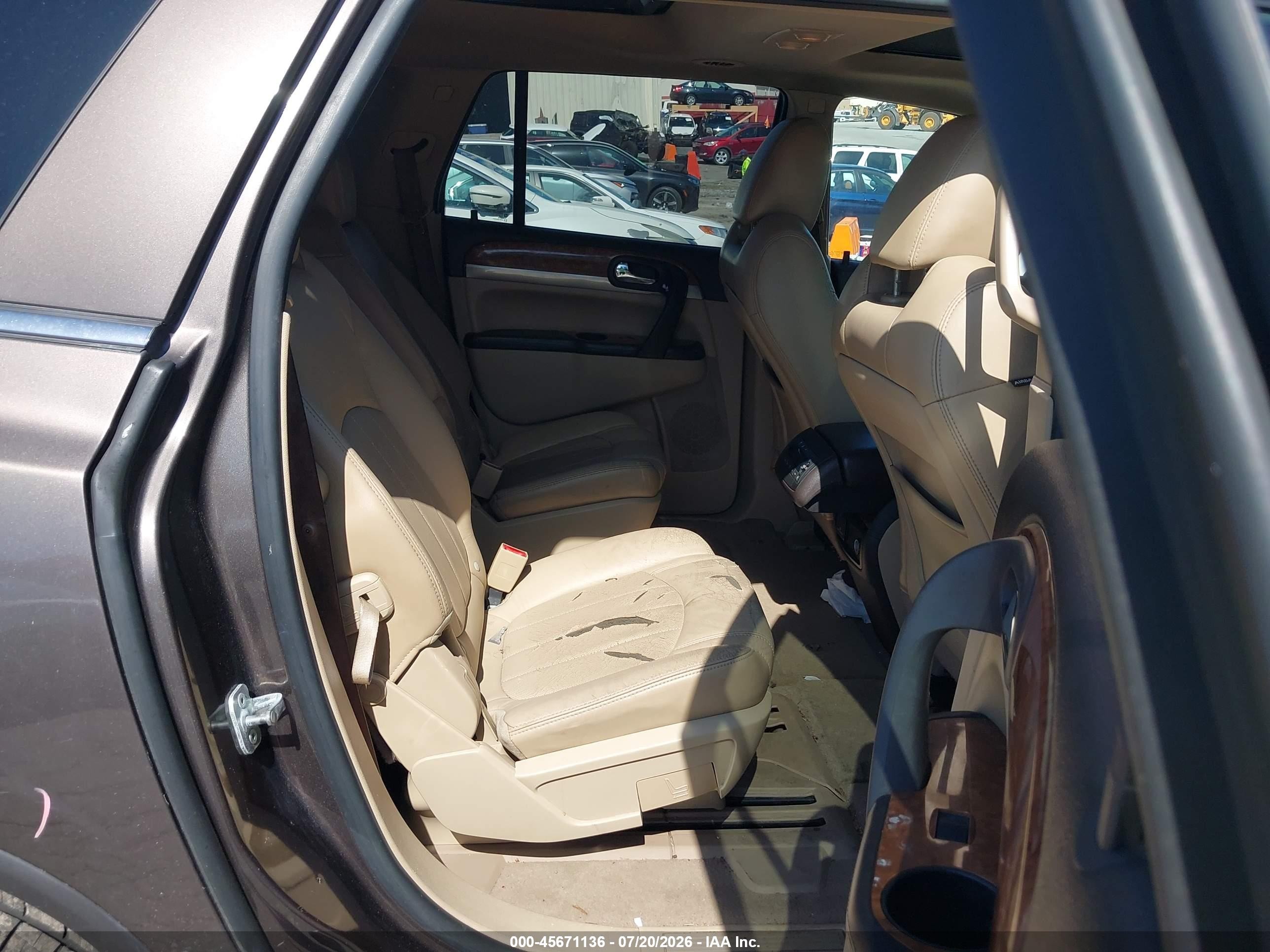 2011 Buick Enclave 1xl Champagne vin: 5GAKRBED8BJ320610