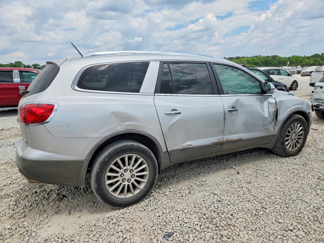 2011 Buick Enclave Cxl Silver vin: 5GAKRBED8BJ397400