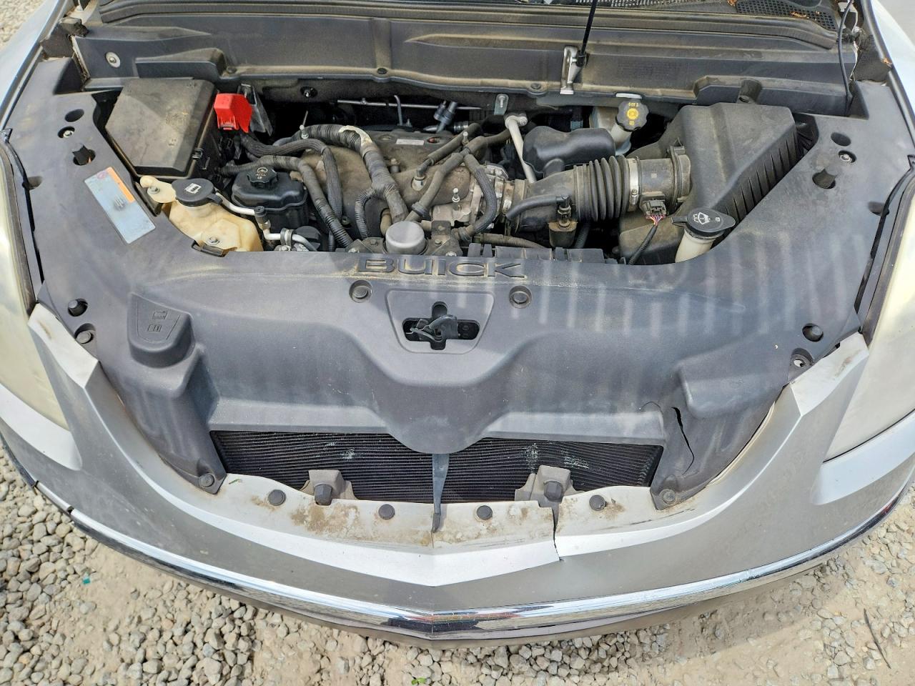 2011 Buick Enclave Cxl Silver vin: 5GAKRBED8BJ397400