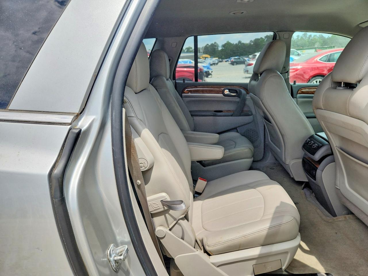 2011 Buick Enclave Cxl Silver vin: 5GAKRBED8BJ397400