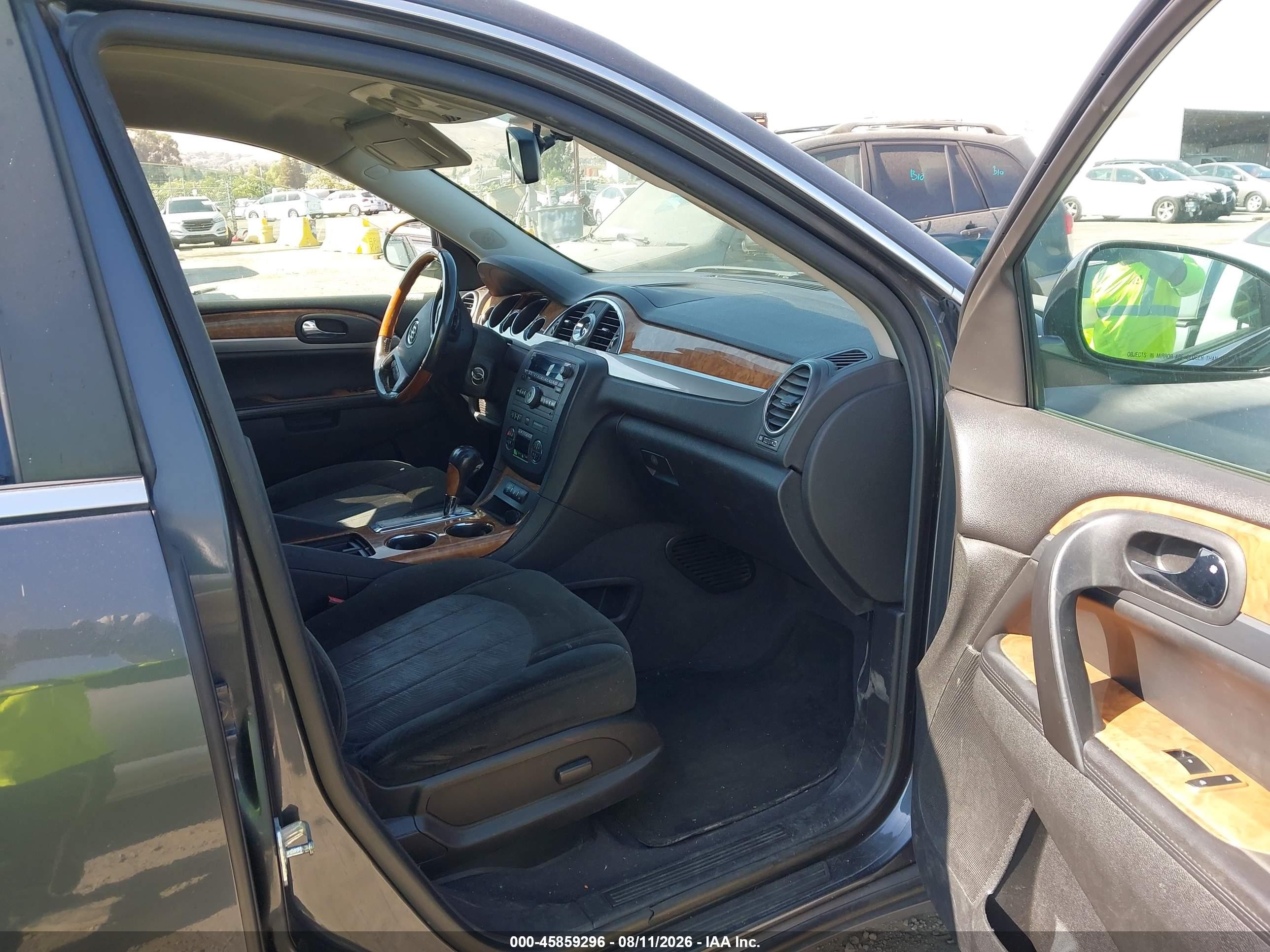 2012 Buick Enclave Convenience Gray vin: 5GAKRBED8CJ368951