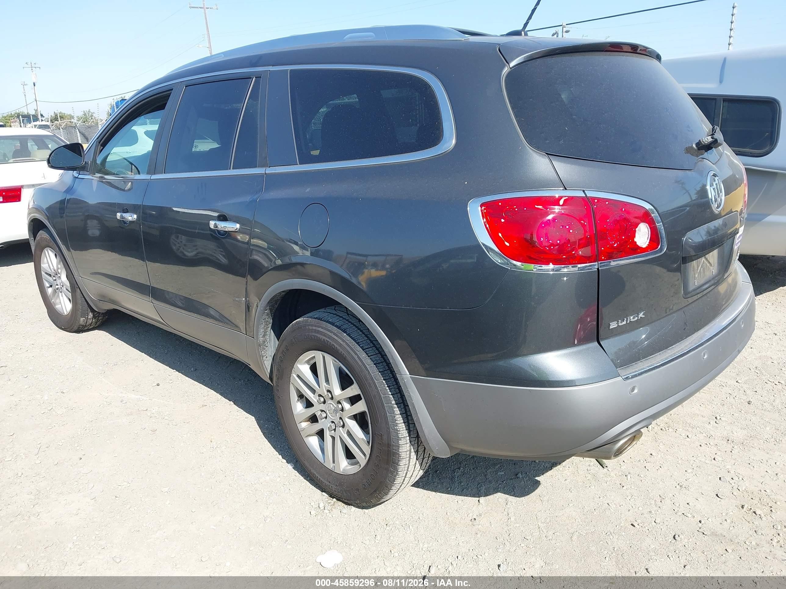 2012 Buick Enclave Convenience Gray vin: 5GAKRBED8CJ368951