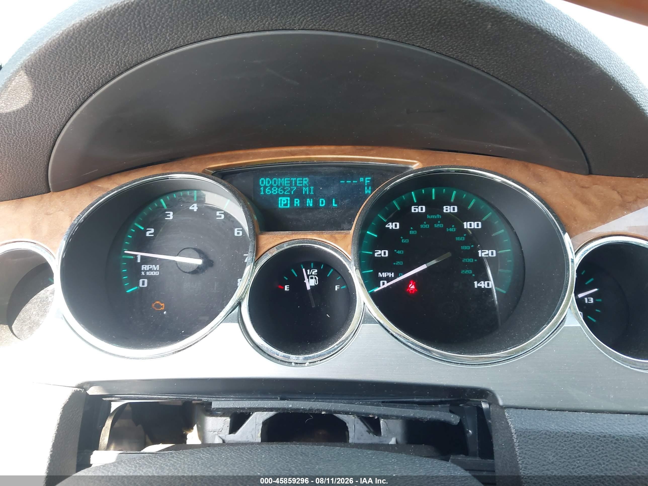 2012 Buick Enclave Convenience Gray vin: 5GAKRBED8CJ368951