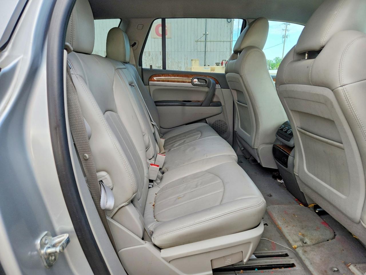 2011 Buick Enclave Cxl Silver vin: 5GAKRBED9BJ245206