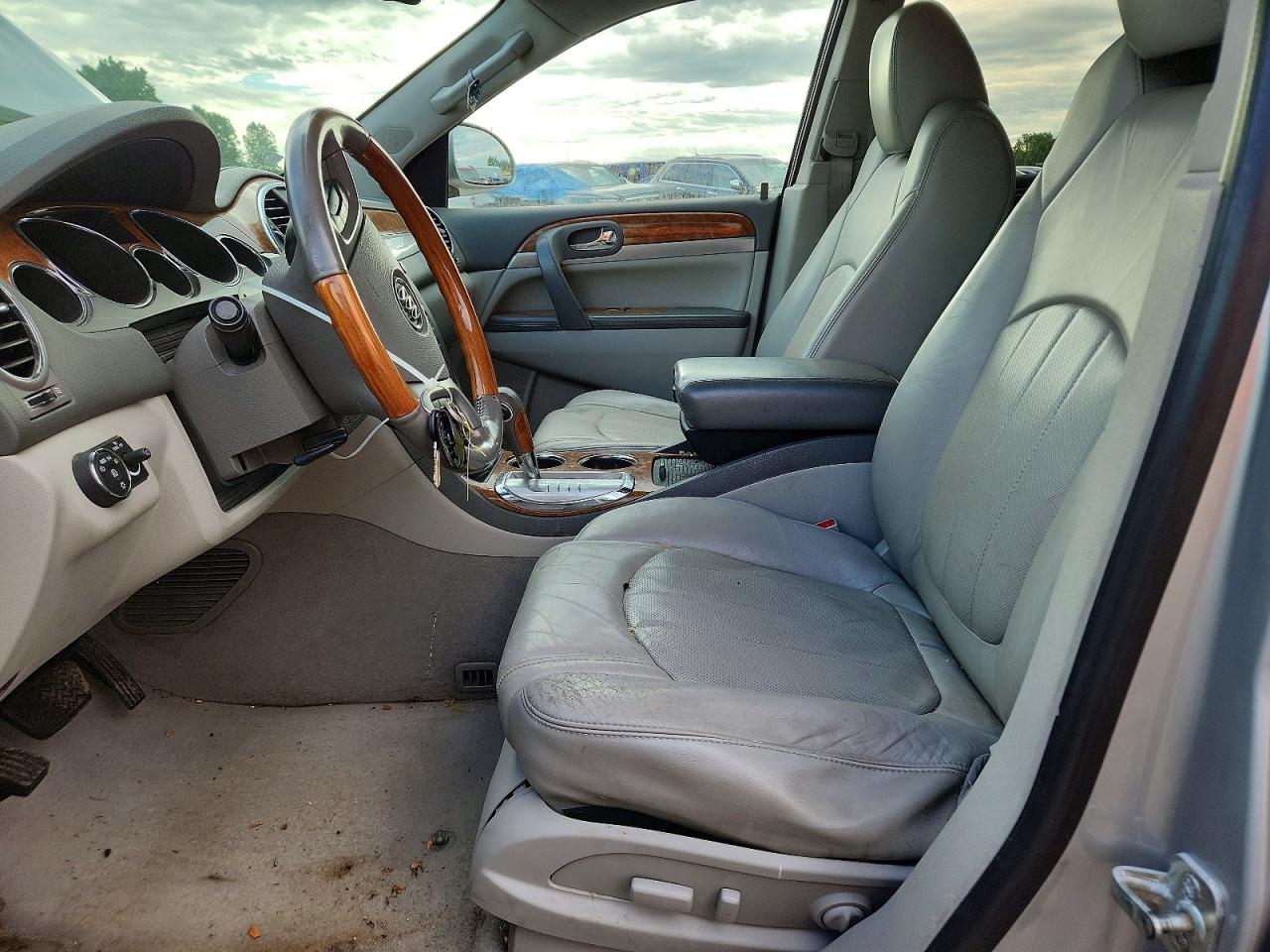 2011 Buick Enclave Cxl Silver vin: 5GAKRBED9BJ245206