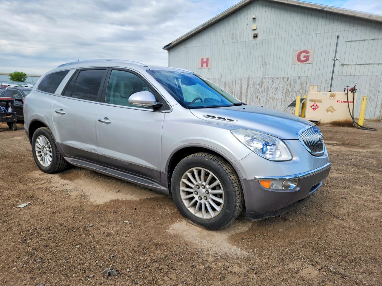 2011 Buick Enclave Cxl Silver vin: 5GAKRBED9BJ245206
