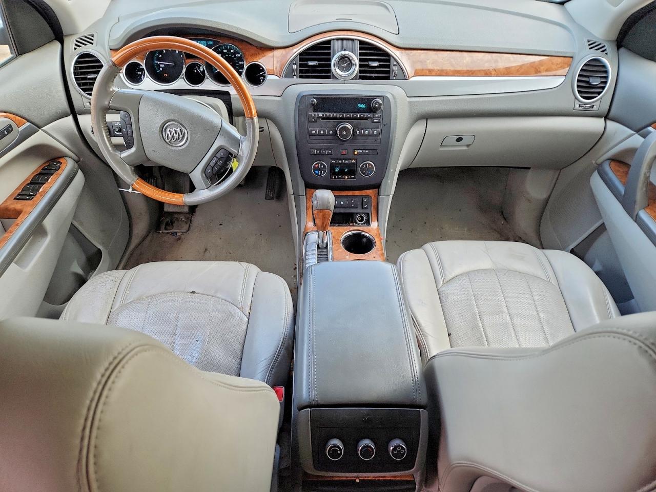 2011 Buick Enclave Cxl Silver vin: 5GAKRBED9BJ245206
