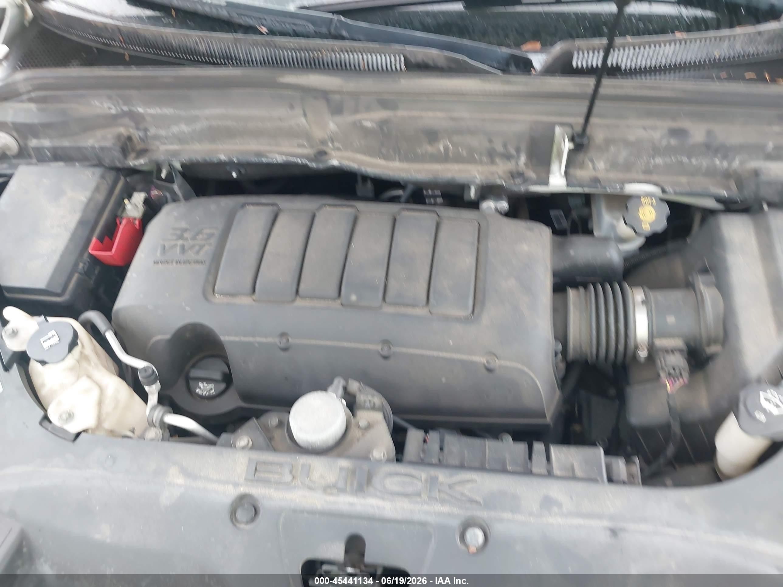 2011 Buick Enclave 1xl Белый vin: 5GAKRBED9BJ354989