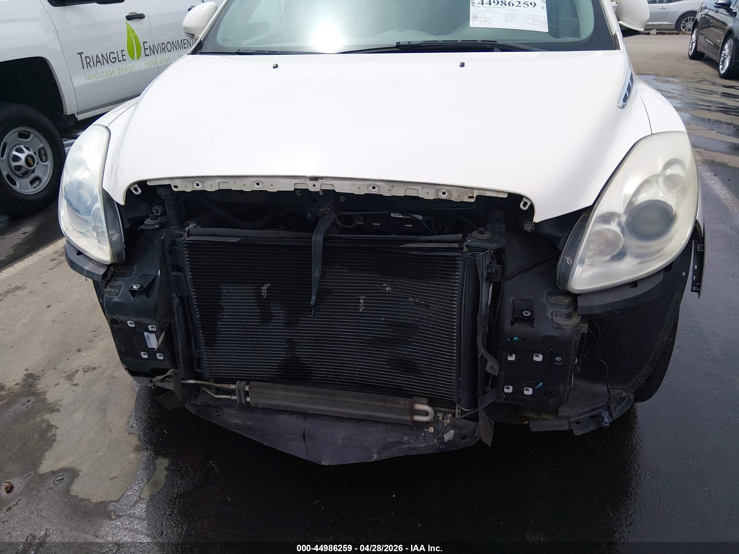 2011 Buick Enclave 1xl White vin: 5GAKRBED9BJ367712