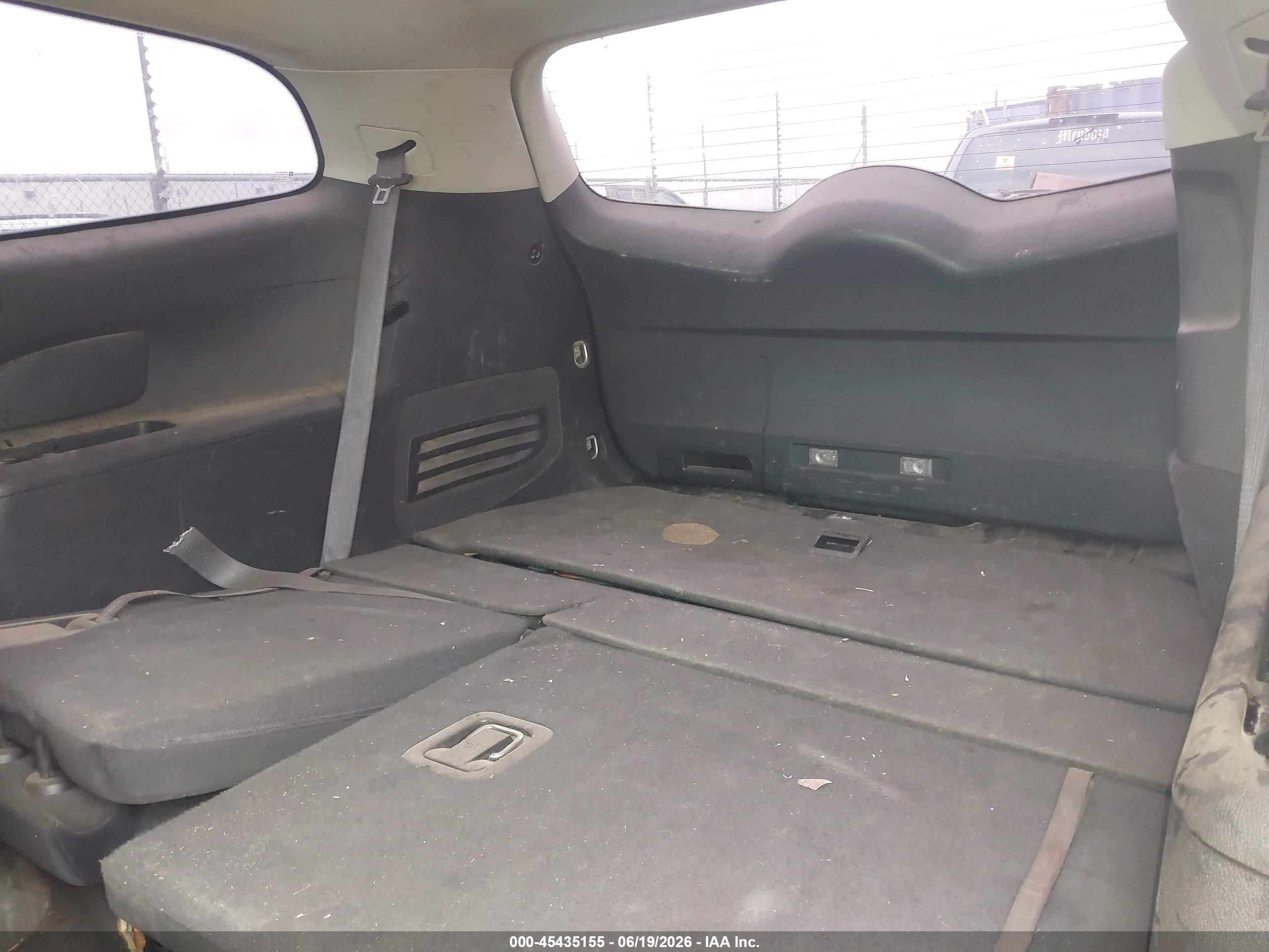 2012 Buick Enclave Convenience Gray vin: 5GAKRBED9CJ422256