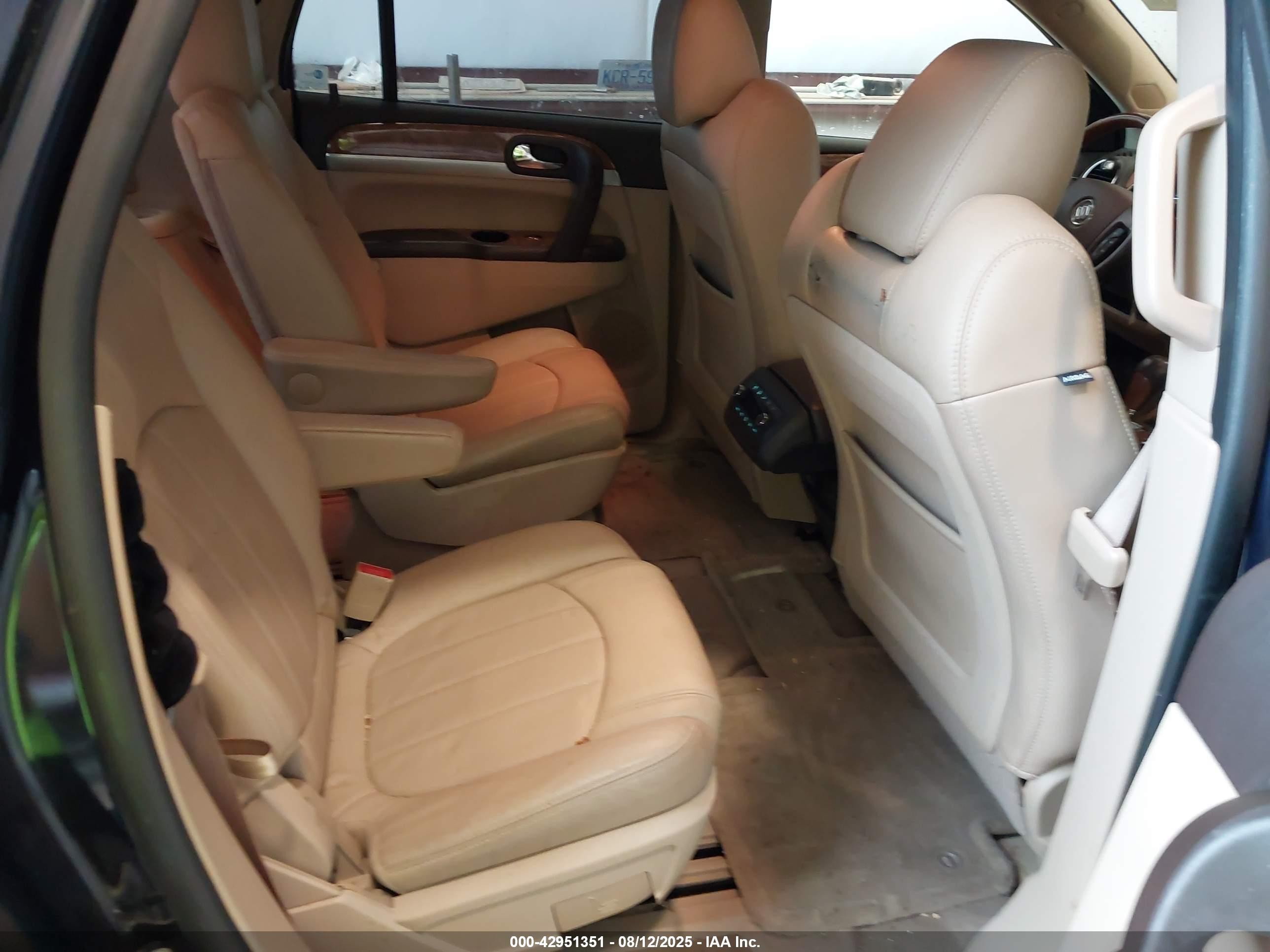 2011 Buick Enclave 1xl Dark Blue vin: 5GAKRBEDXBJ319619