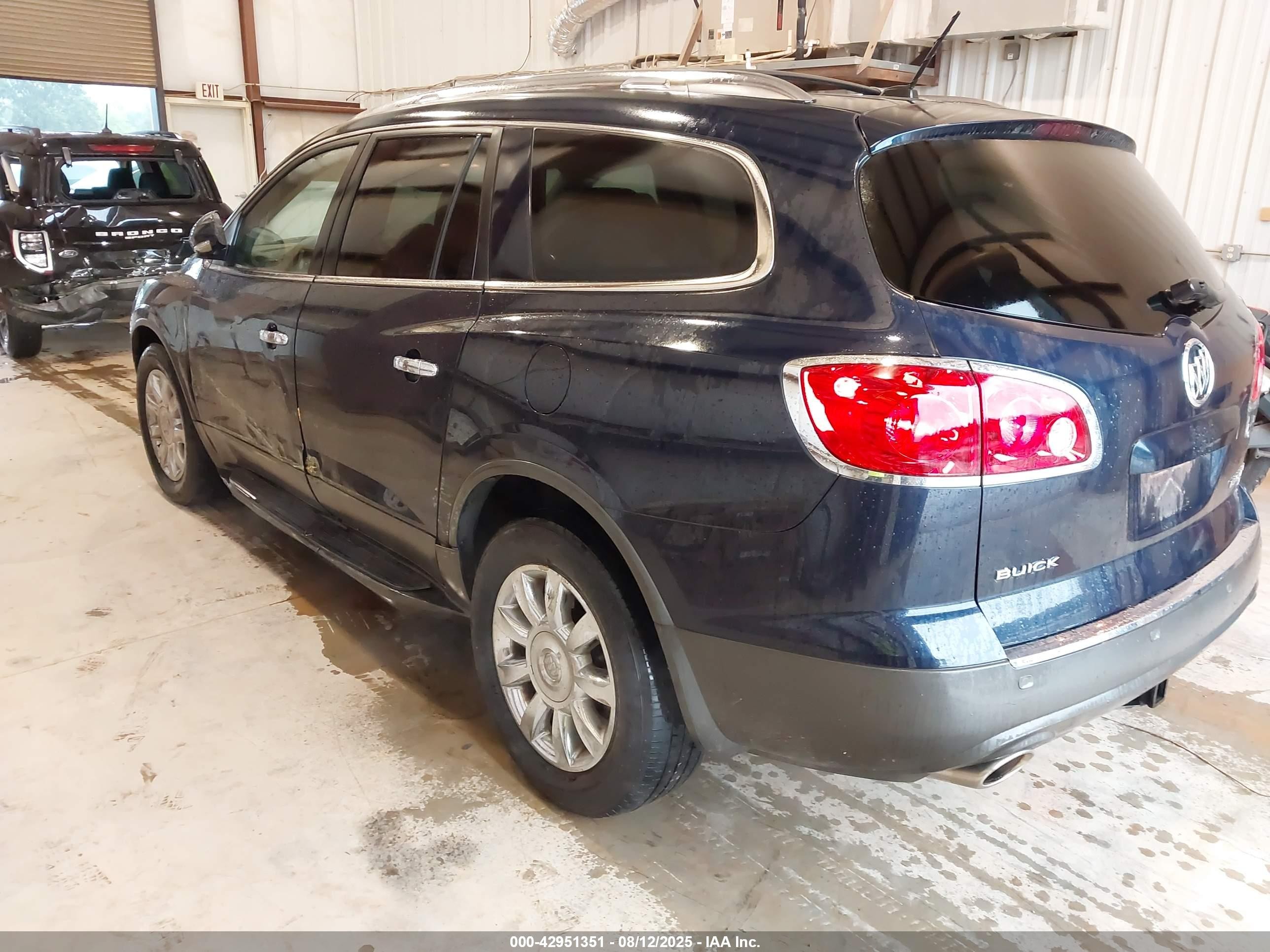 2011 Buick Enclave 1xl Dark Blue vin: 5GAKRBEDXBJ319619