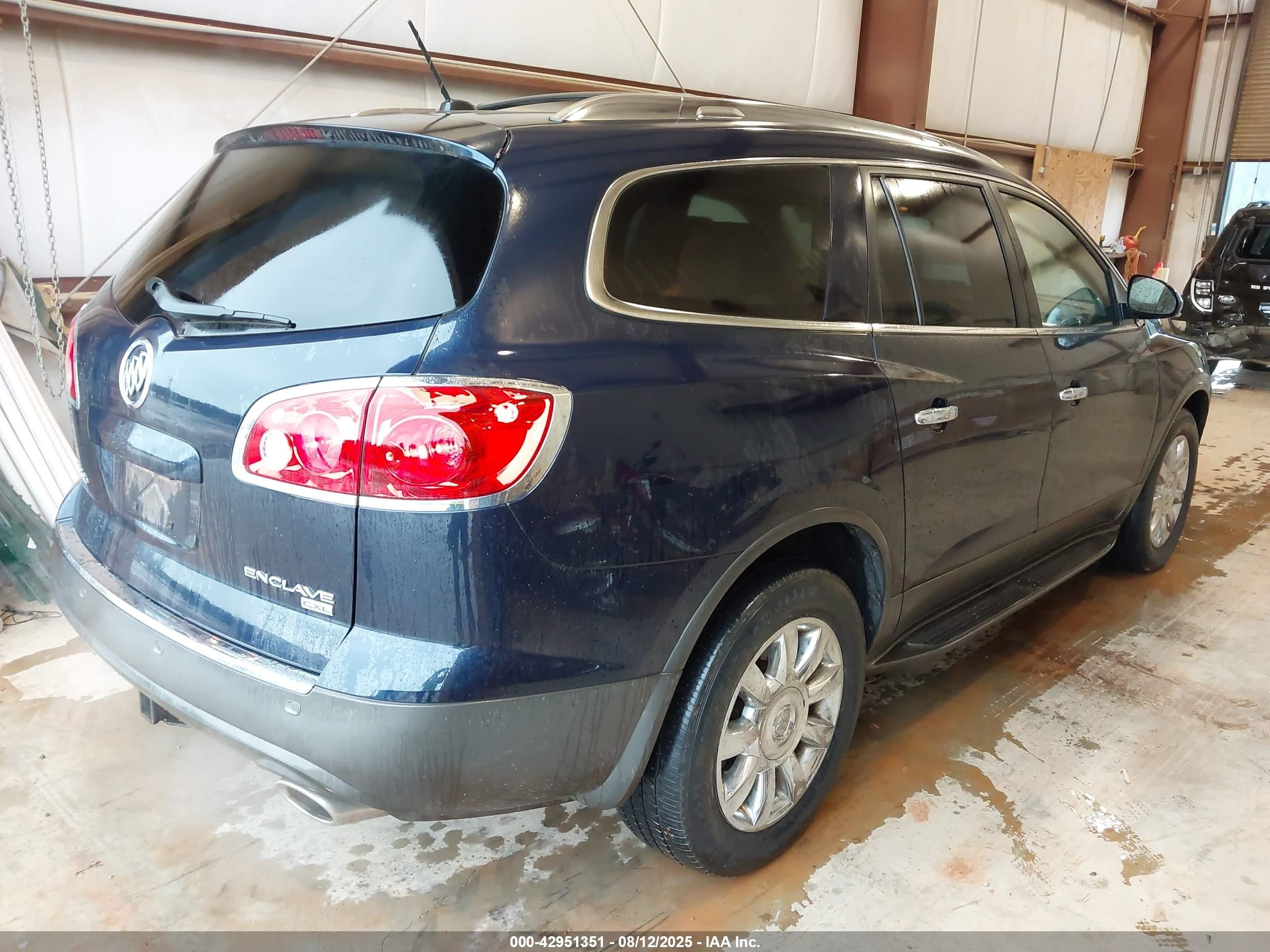 2011 Buick Enclave 1xl Dark Blue vin: 5GAKRBEDXBJ319619