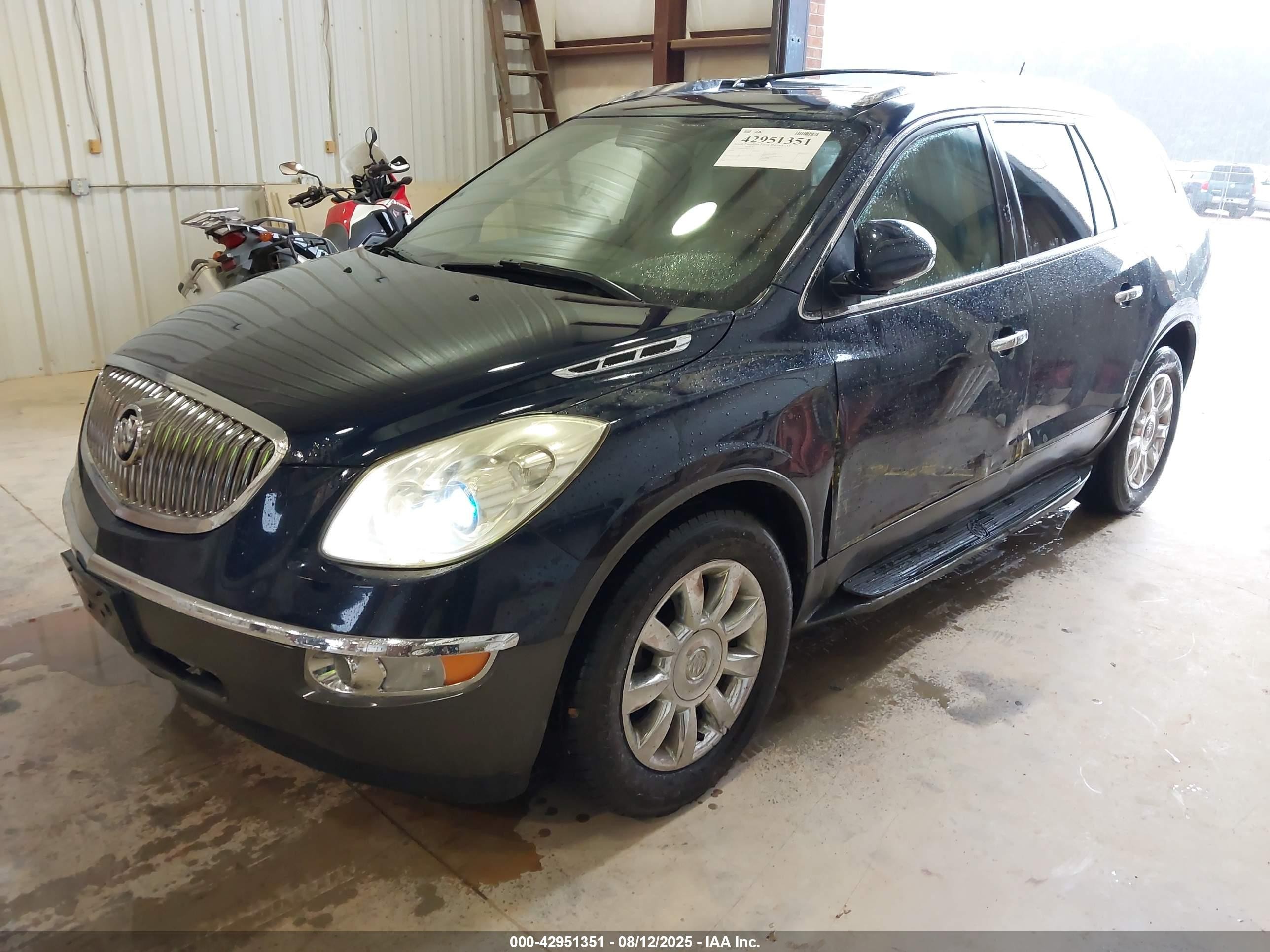 2011 Buick Enclave 1xl Dark Blue vin: 5GAKRBEDXBJ319619