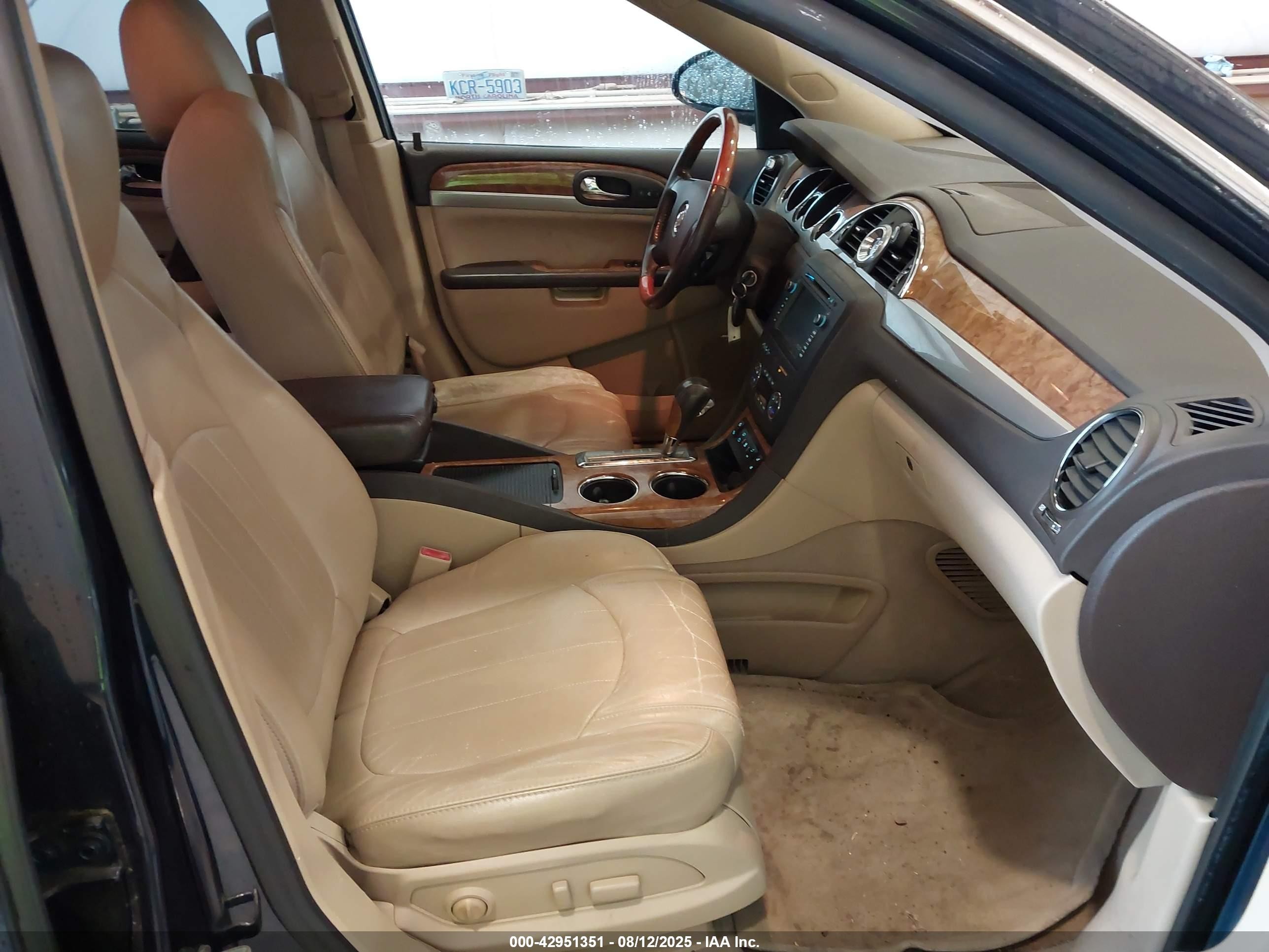 2011 Buick Enclave 1xl Dark Blue vin: 5GAKRBEDXBJ319619