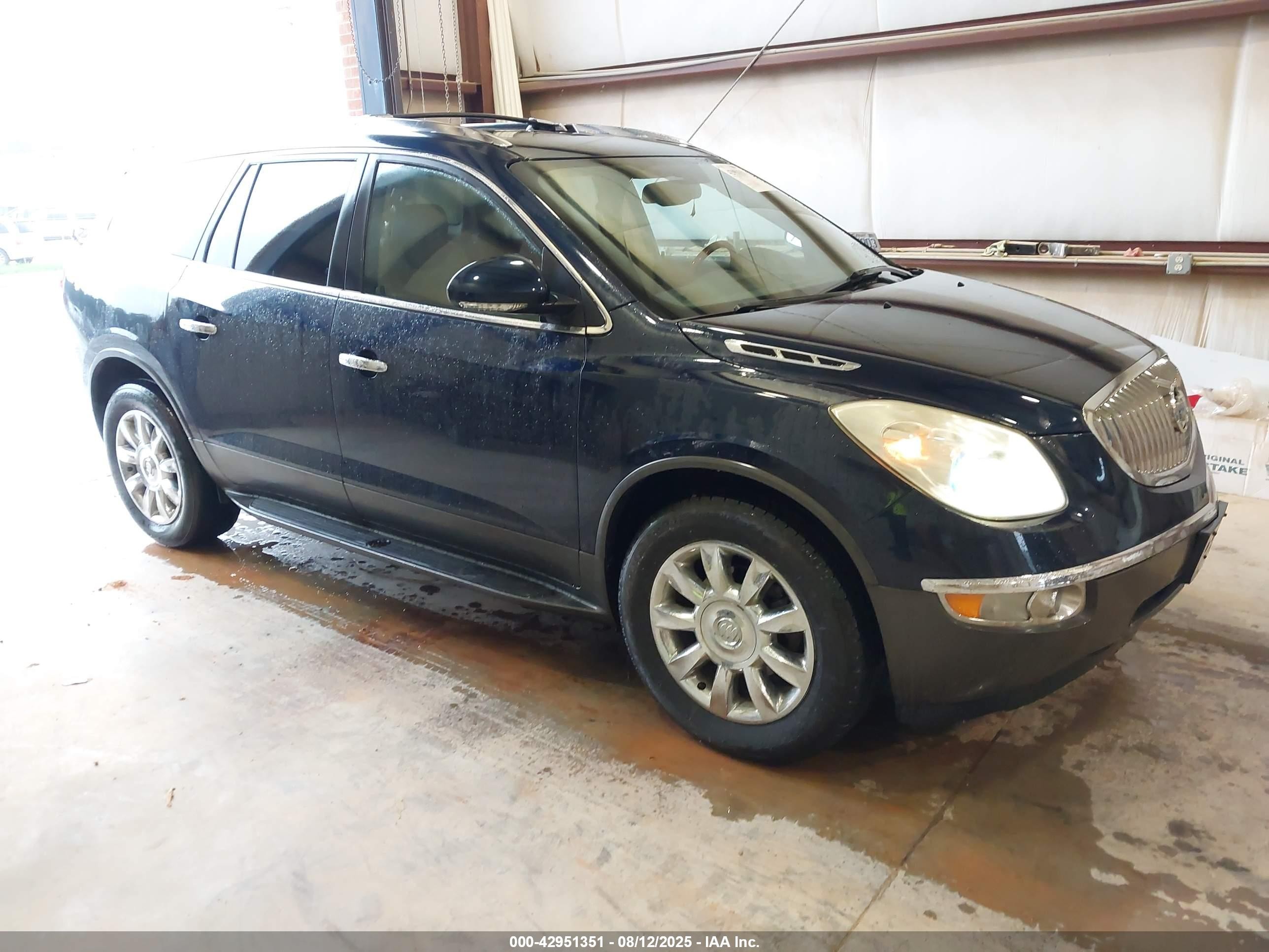 2011 Buick Enclave 1xl Dark Blue vin: 5GAKRBEDXBJ319619